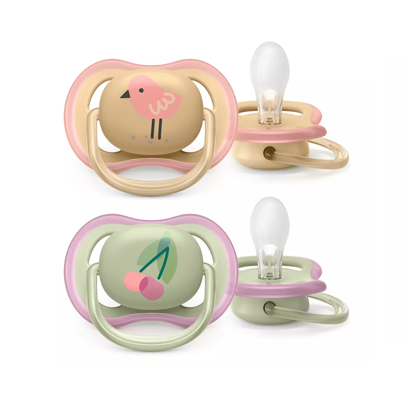 Pack Avent Esterilizador Eléctrico - 3 Mamaderas - 4 Cucharas - 2 Chupetes Cereza 4 Pack Avent Esterilizador Eléctrico - 3 Mamaderas - 4 Cucharas - 2 Chupetes Cereza - Imagen 4