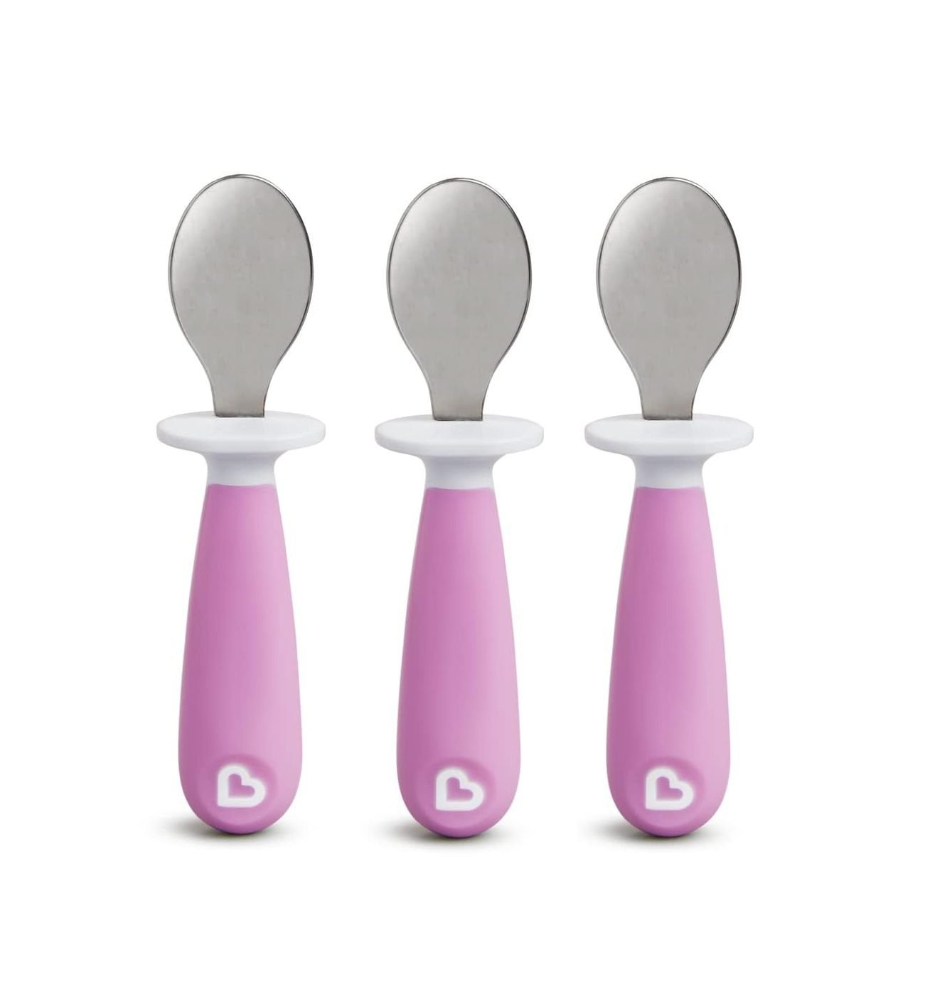 Set de 3 Cucharas Lila Munchkin 1 Set de 3 Cucharas Lila Munchkin