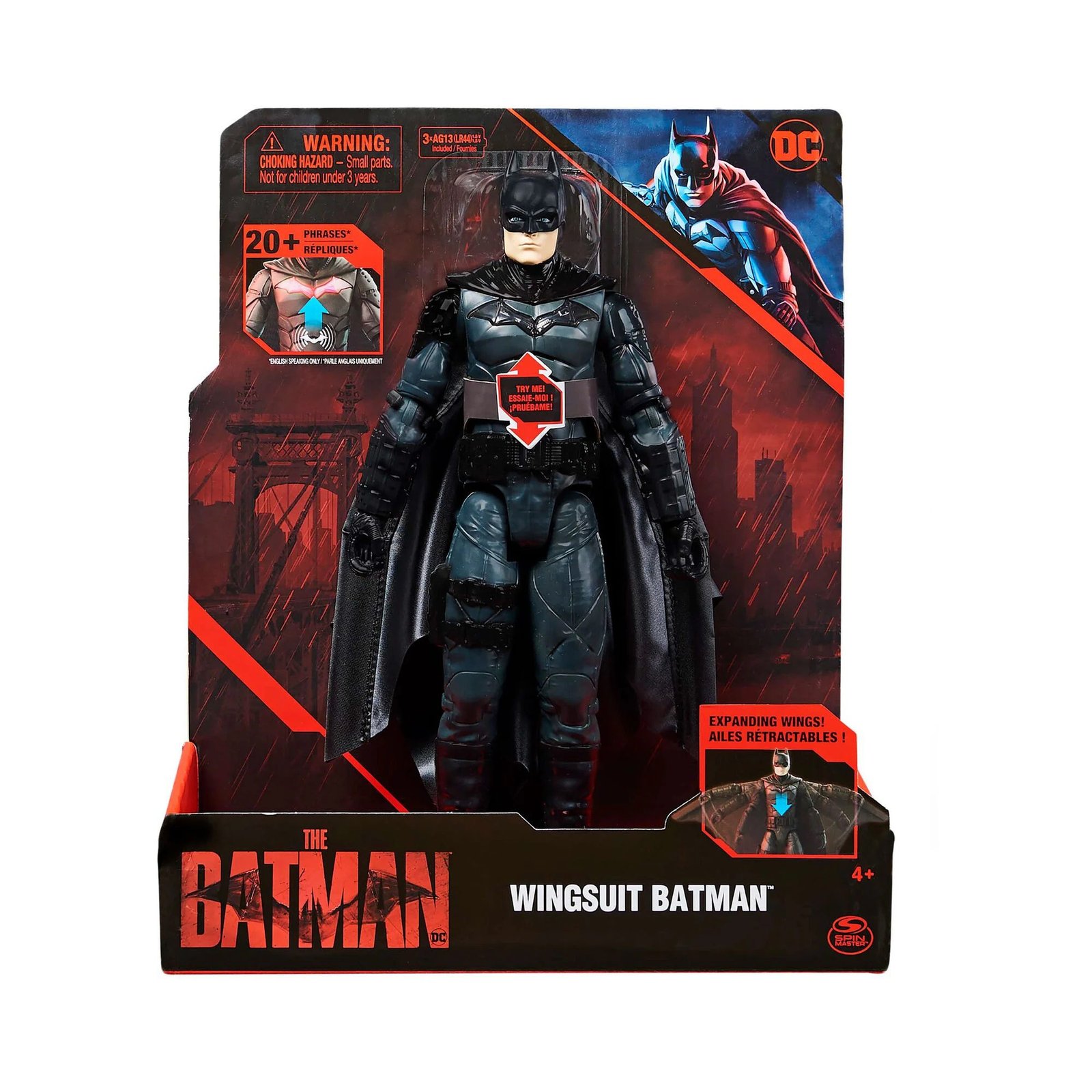Batman Dc figura 30cm Mascara Batman Poster y revista LEGO 3 Batman Dc figura 30cm Mascara Batman Poster y revista LEGO - Imagen 3