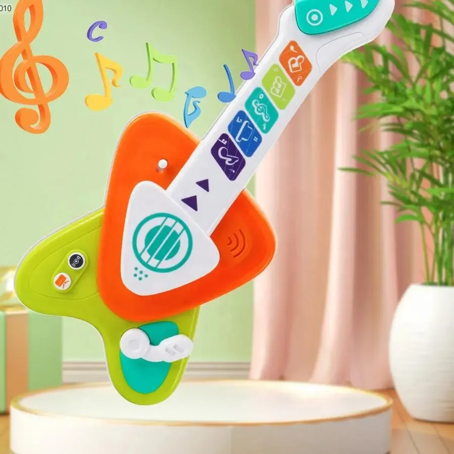 Guitarra Electronica Fundamental En El Desarrollo De la Infancia 2 Guitarra Electronica Fundamental En El Desarrollo De la Infancia - Imagen 2
