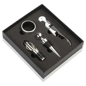 Set Descorchador de Vinos y Licores de Linea Francesa