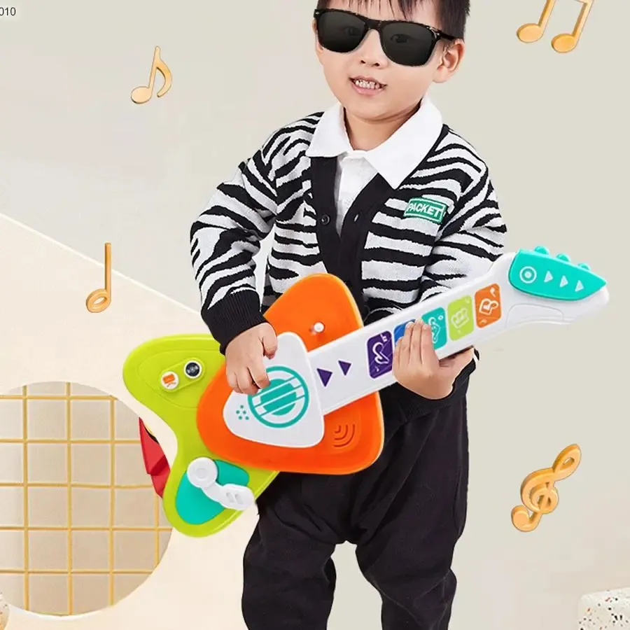 Guitarra Electronica Fundamental En El Desarrollo De la Infancia 3 Guitarra Electronica Fundamental En El Desarrollo De la Infancia - Imagen 3