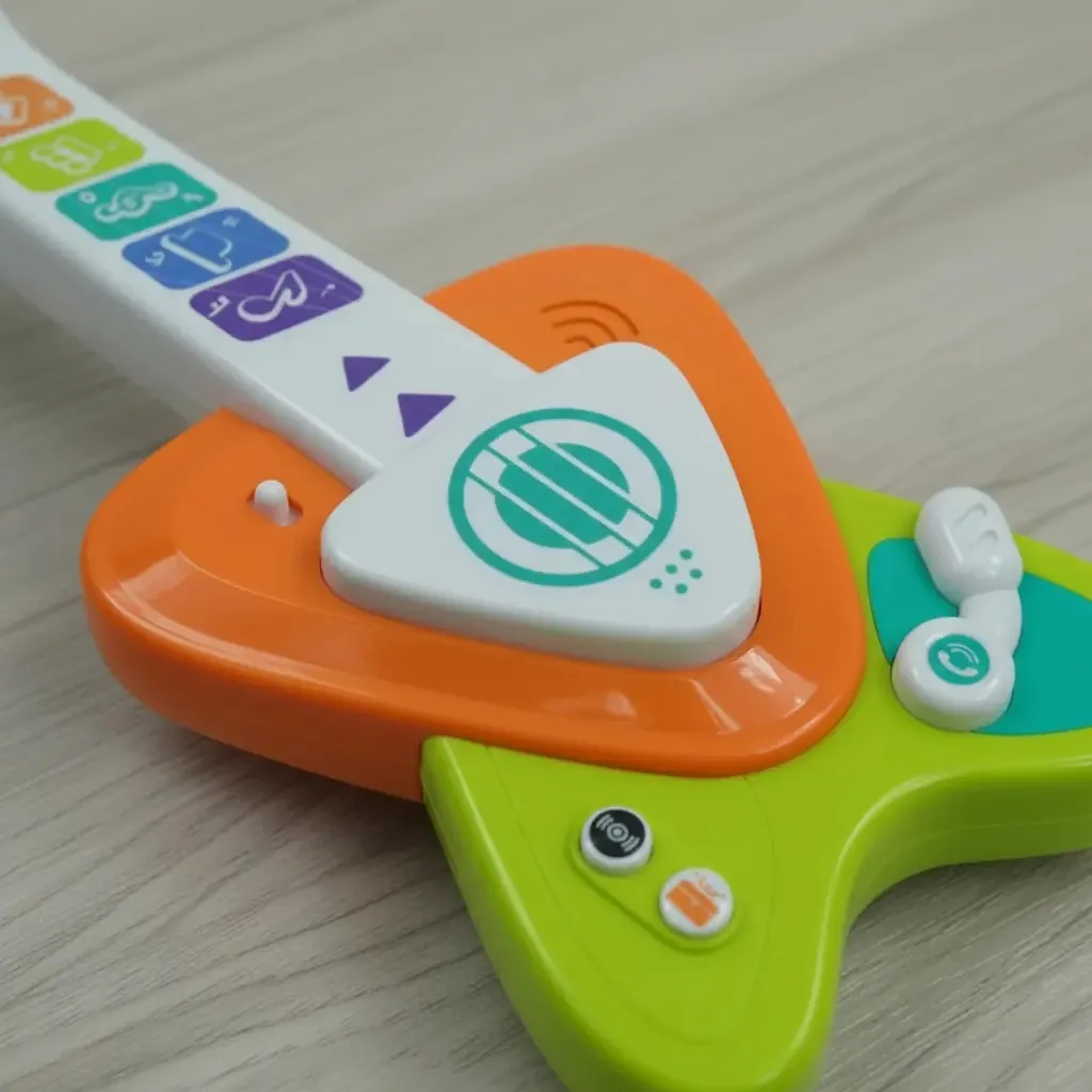 Guitarra Electronica Fundamental En El Desarrollo De la Infancia 4 Guitarra Electronica Fundamental En El Desarrollo De la Infancia - Imagen 4