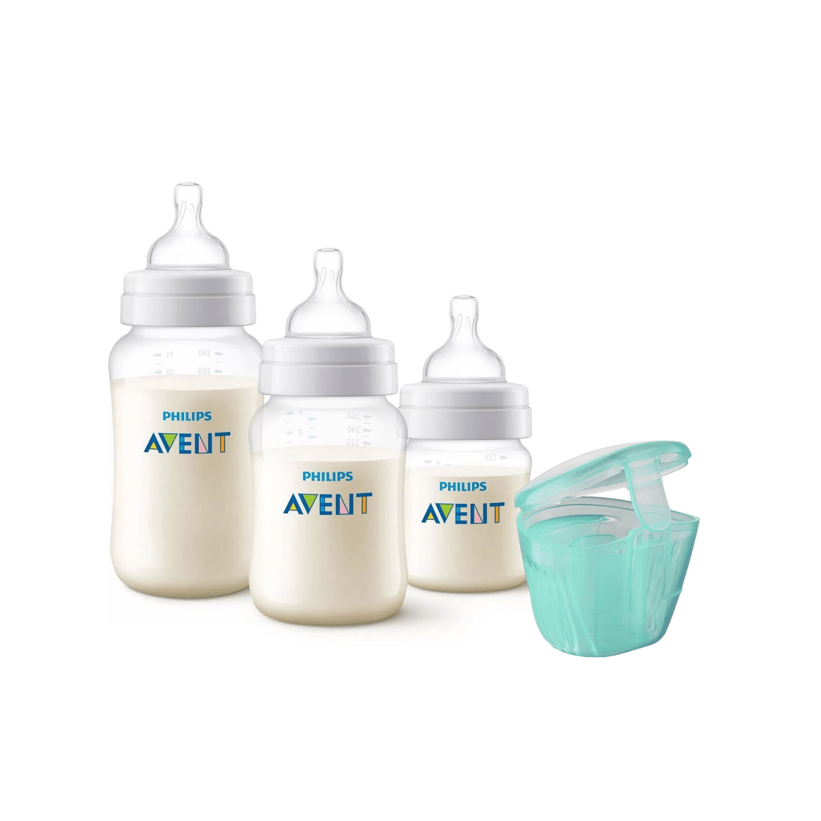 Pack 3 Mamaderas Anti Colic más Esterilizador de tetina 1 Pack 3 Mamaderas Anti Colic más Esterilizador de tetina