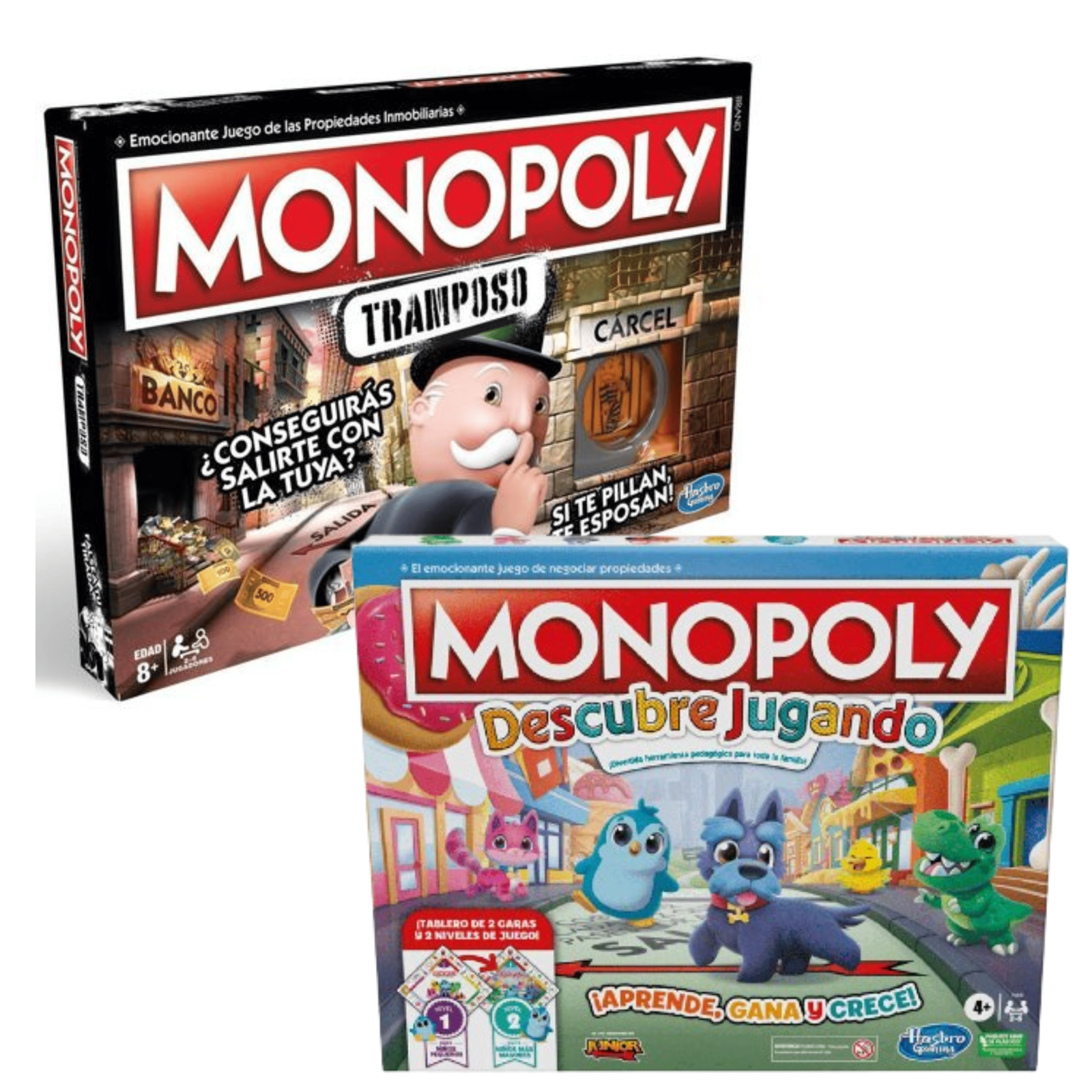 Pack x2 Monopoly Tramposos y Descubre jugando gaming 1 Pack x2 Monopoly Tramposos y Descubre jugando gaming