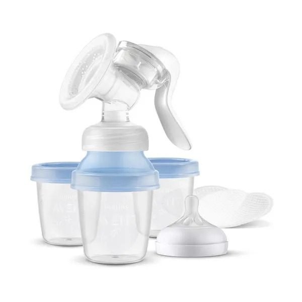 Mochila maternal Oak + extractor de leche manual 1 Mochila maternal Oak + extractor de leche manual