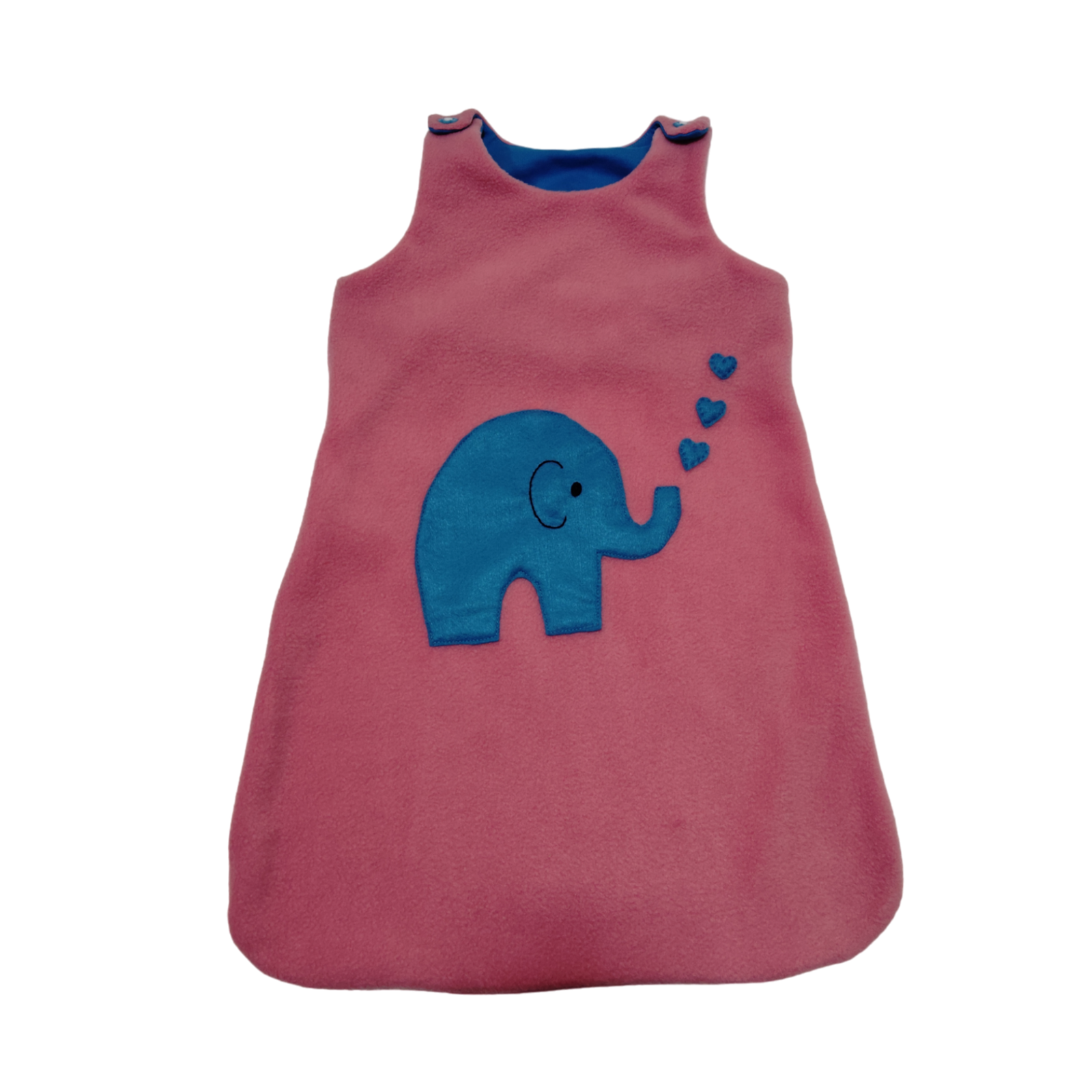 Saco de dormir para recién nacido 9-18 m Rosado 1 Saco de dormir para recién nacido 9-18 m Rosado