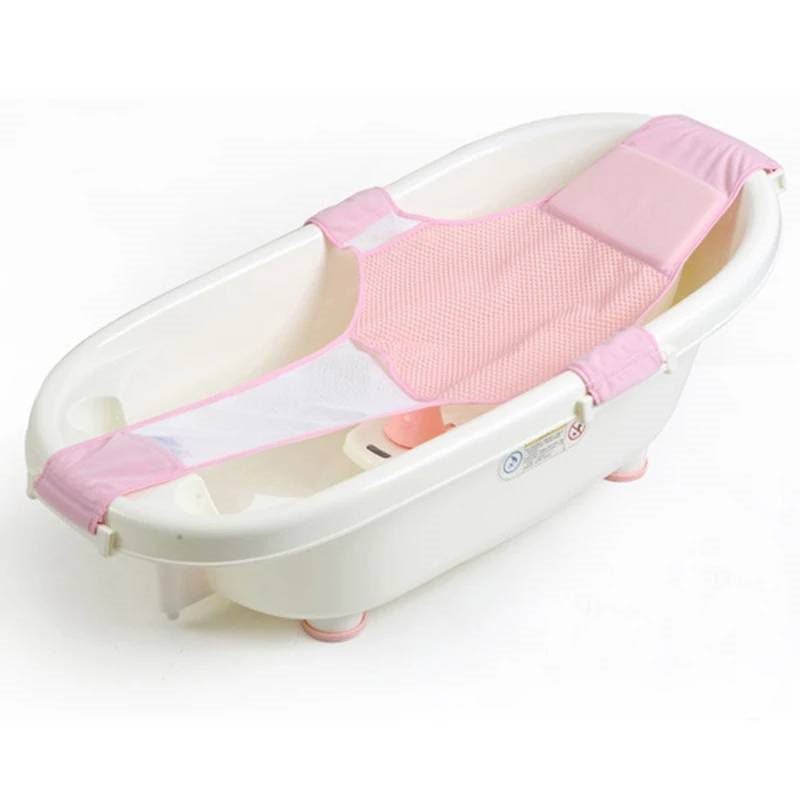 Hamaca para bañera Bubbles Rosado 1 Hamaca para bañera Bubbles Rosado