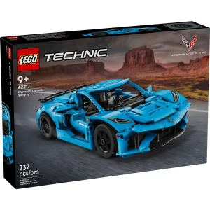 LEGO Chevrolet Corvette Stingray Azul (42217) + Poster de Regalo