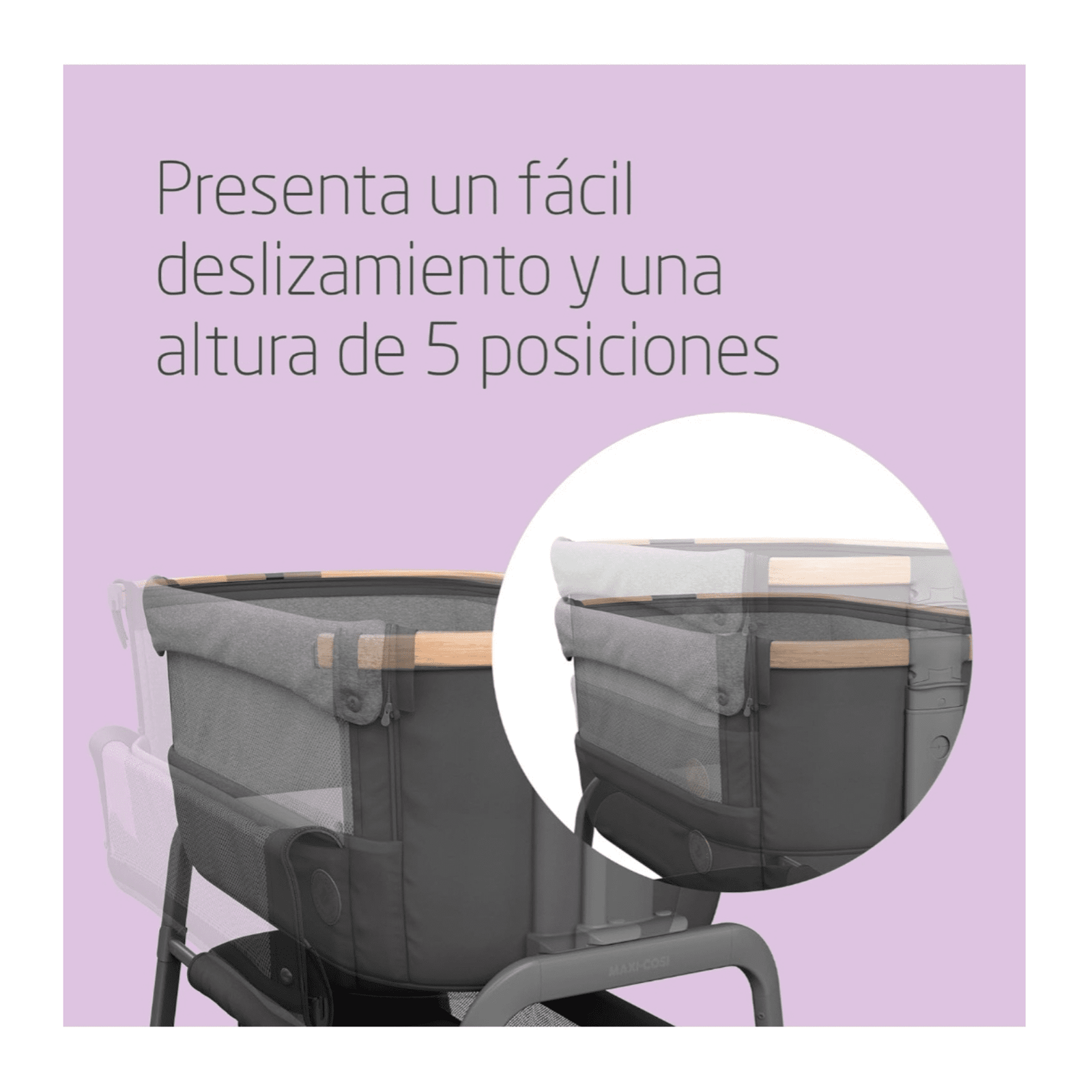 Cuna Colecho Lora Essential - Protector-Cojin Cervical 16 Cuna Colecho Lora Essential - Protector-Cojin Cervical - Imagen 16