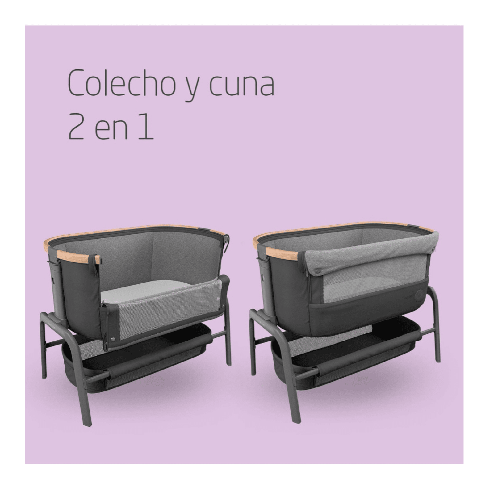 Cuna Colecho Lora Essential - Protector-Cojin Cervical 15 Cuna Colecho Lora Essential - Protector-Cojin Cervical - Imagen 15