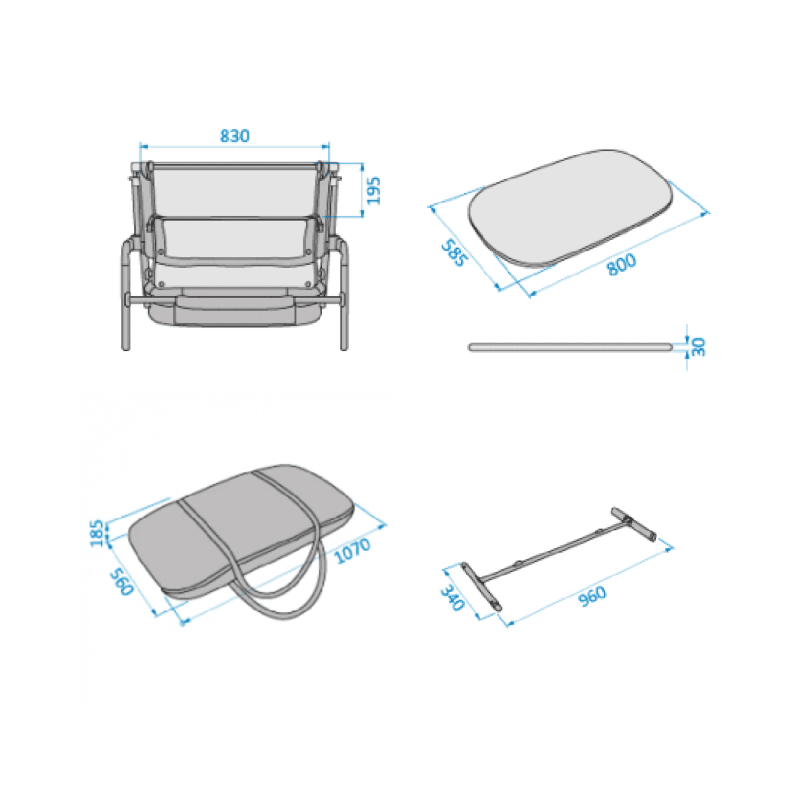 Cuna Colecho Lora Essential - Protector-Cojin Cervical 12 Cuna Colecho Lora Essential - Protector-Cojin Cervical - Imagen 12