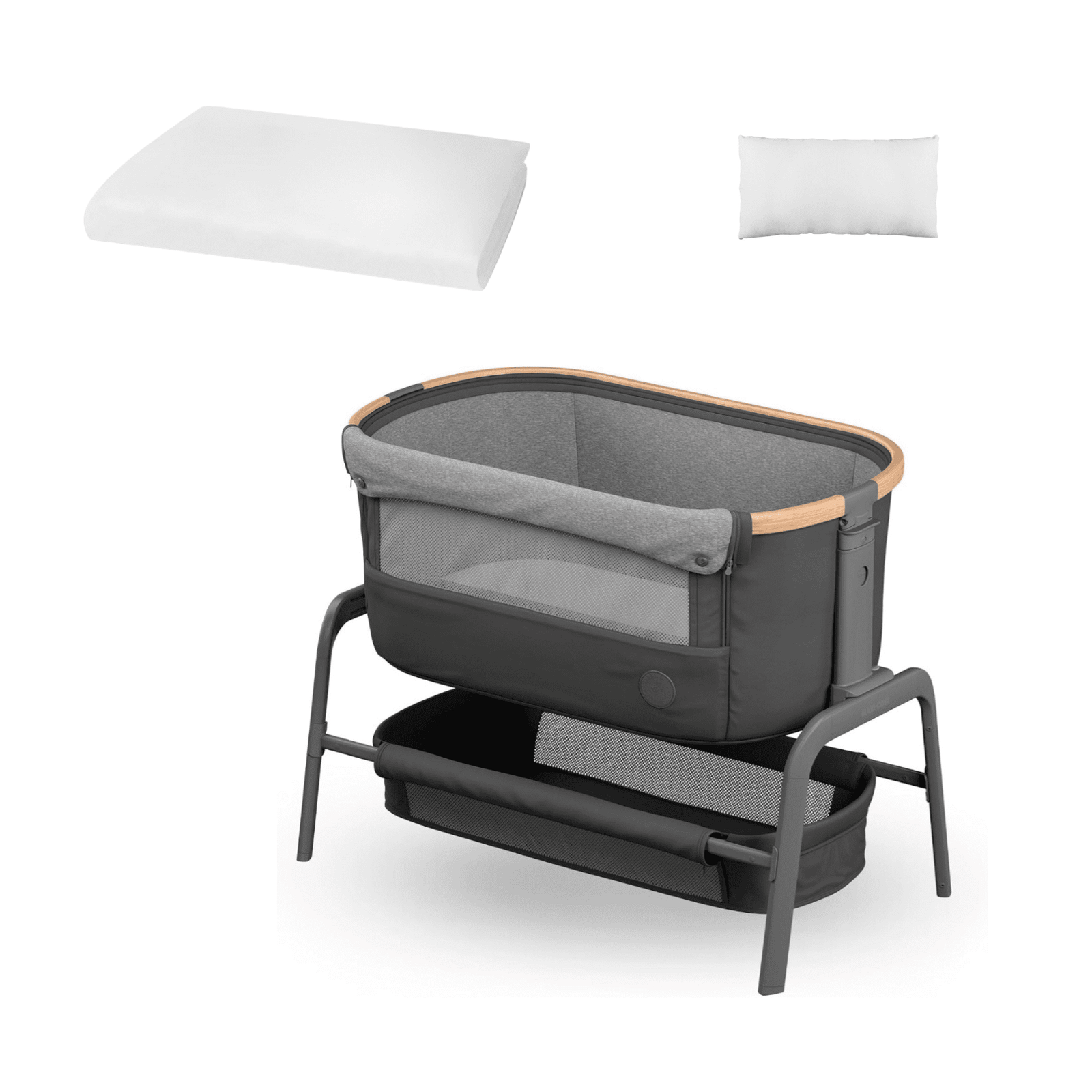 Cuna Colecho Lora Essential - Protector-Cojin Cervical 1 Cuna Colecho Lora Essential - Protector-Cojin Cervical