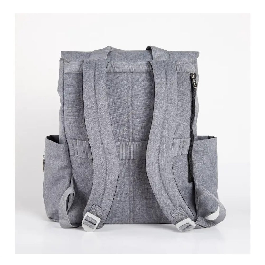 Mochila Maternal Aspen Gris Infanti 4 Mochila Maternal Aspen Gris Infanti - Imagen 4