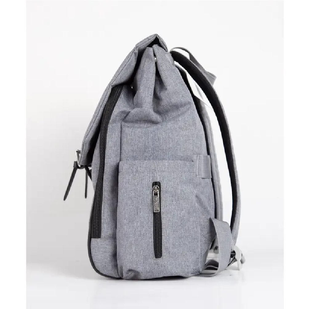 Mochila Maternal Aspen Gris Infanti 5 Mochila Maternal Aspen Gris Infanti - Imagen 5