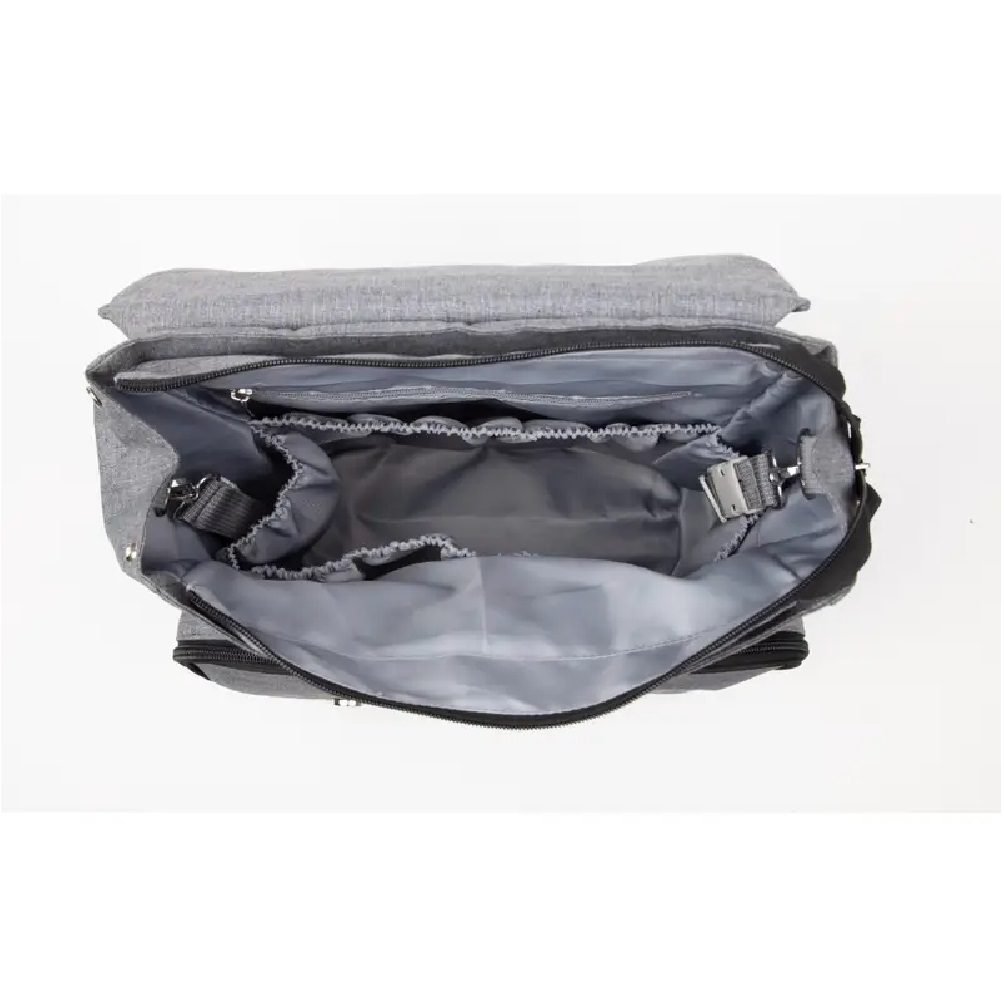 Mochila Maternal Aspen Gris Infanti 6 Mochila Maternal Aspen Gris Infanti - Imagen 6