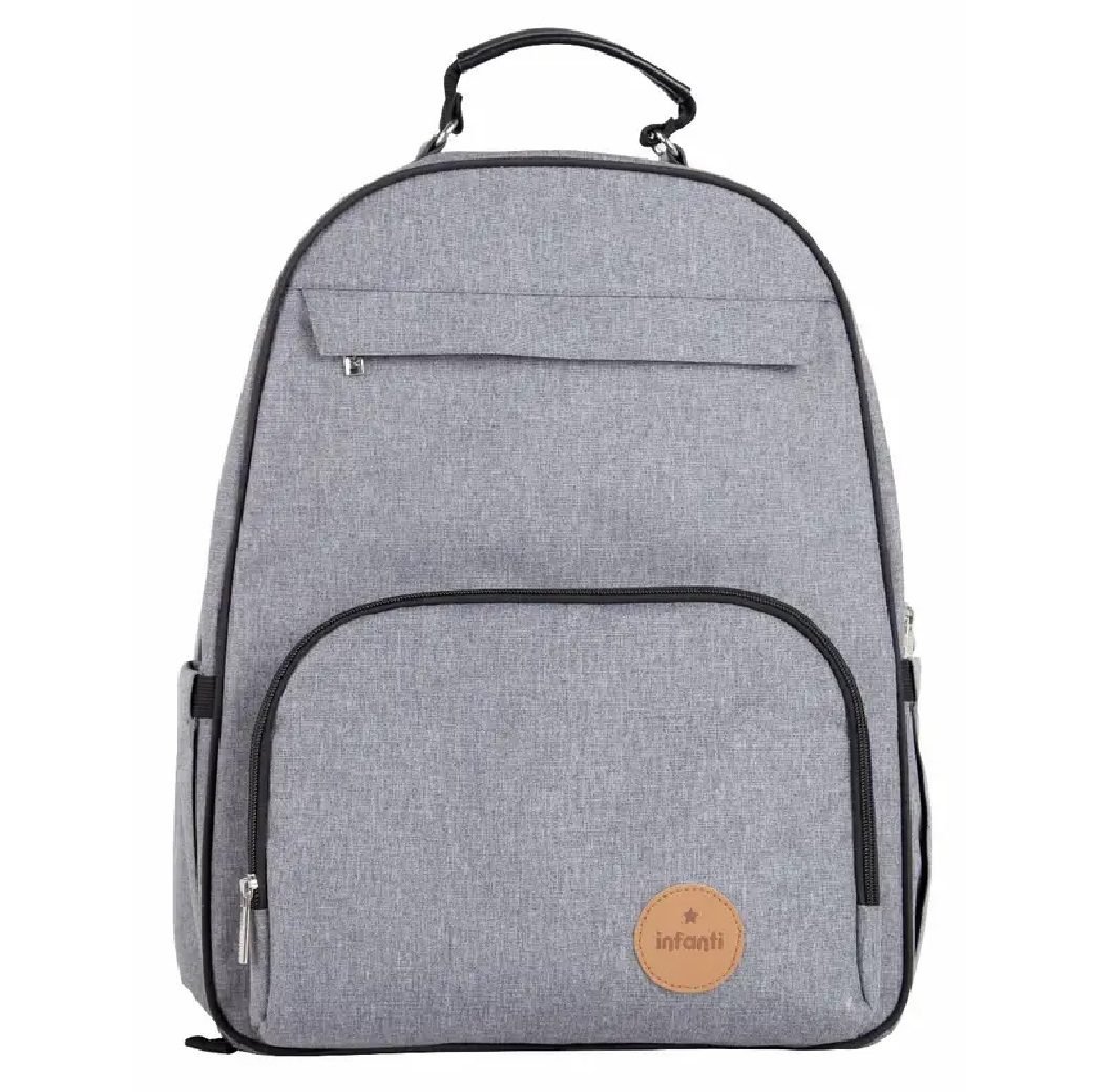 Mochila maternal Oak + extractor de leche + Amapolas 8 Mochila maternal Oak + extractor de leche + Amapolas - Imagen 8