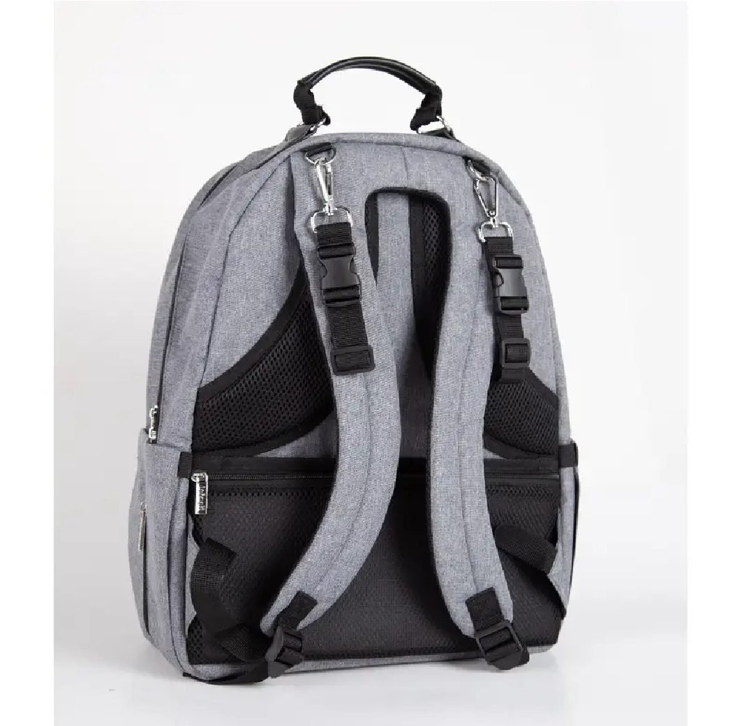 Mochila Maternal Oak Gris Infanti 4 Mochila Maternal Oak Gris Infanti - Imagen 4