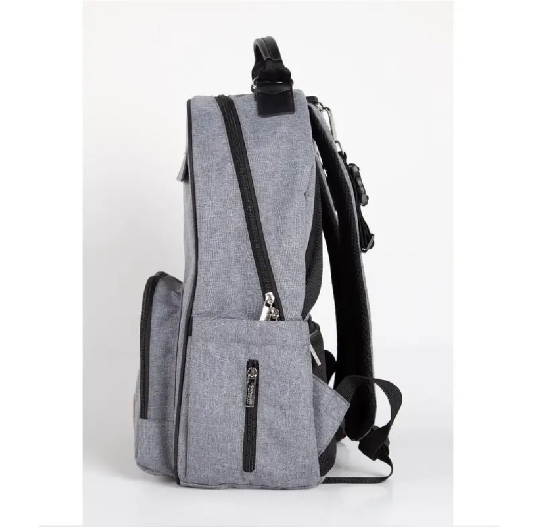 Mochila Maternal Oak Gris Infanti 5 Mochila Maternal Oak Gris Infanti - Imagen 5