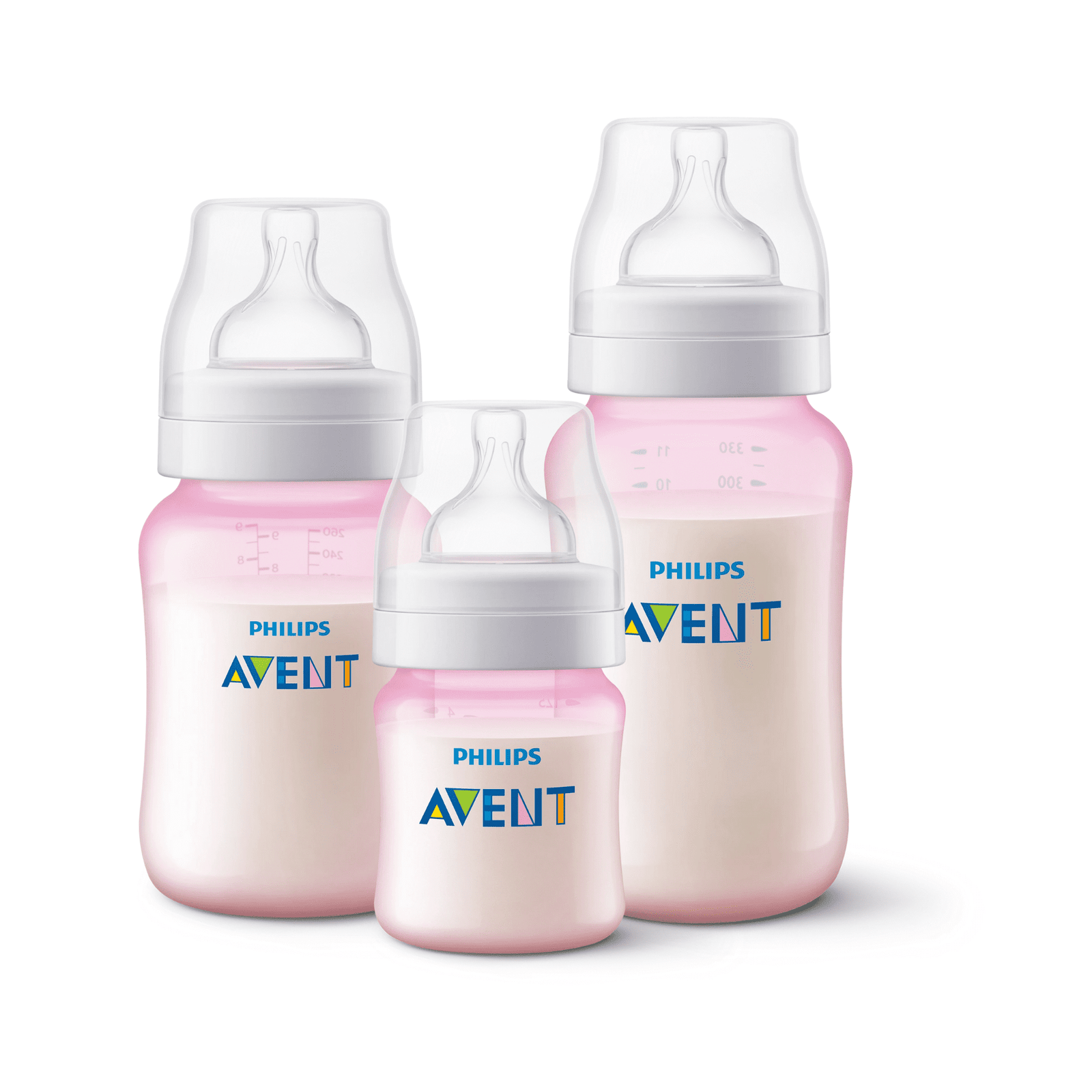 Set Esterilizador a vapor para microondas + 3 Mamaderas Pink 2 Set Esterilizador a vapor para microondas + 3 Mamaderas Pink - Imagen 2