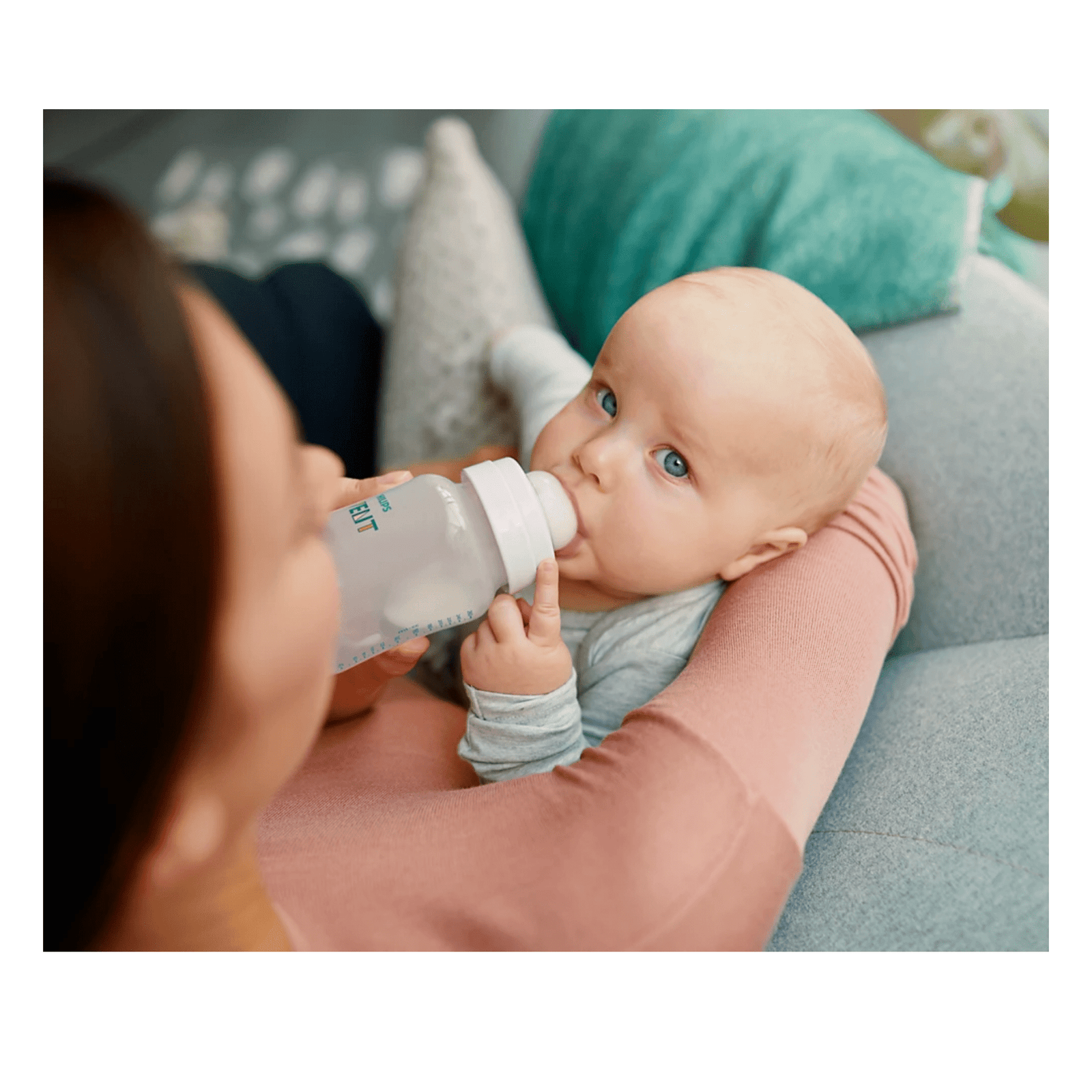 Set mamadera anti-colic 125 ML+260ML+330ML Transparente 11 Set mamadera anti-colic 125 ML+260ML+330ML Transparente - Imagen 11