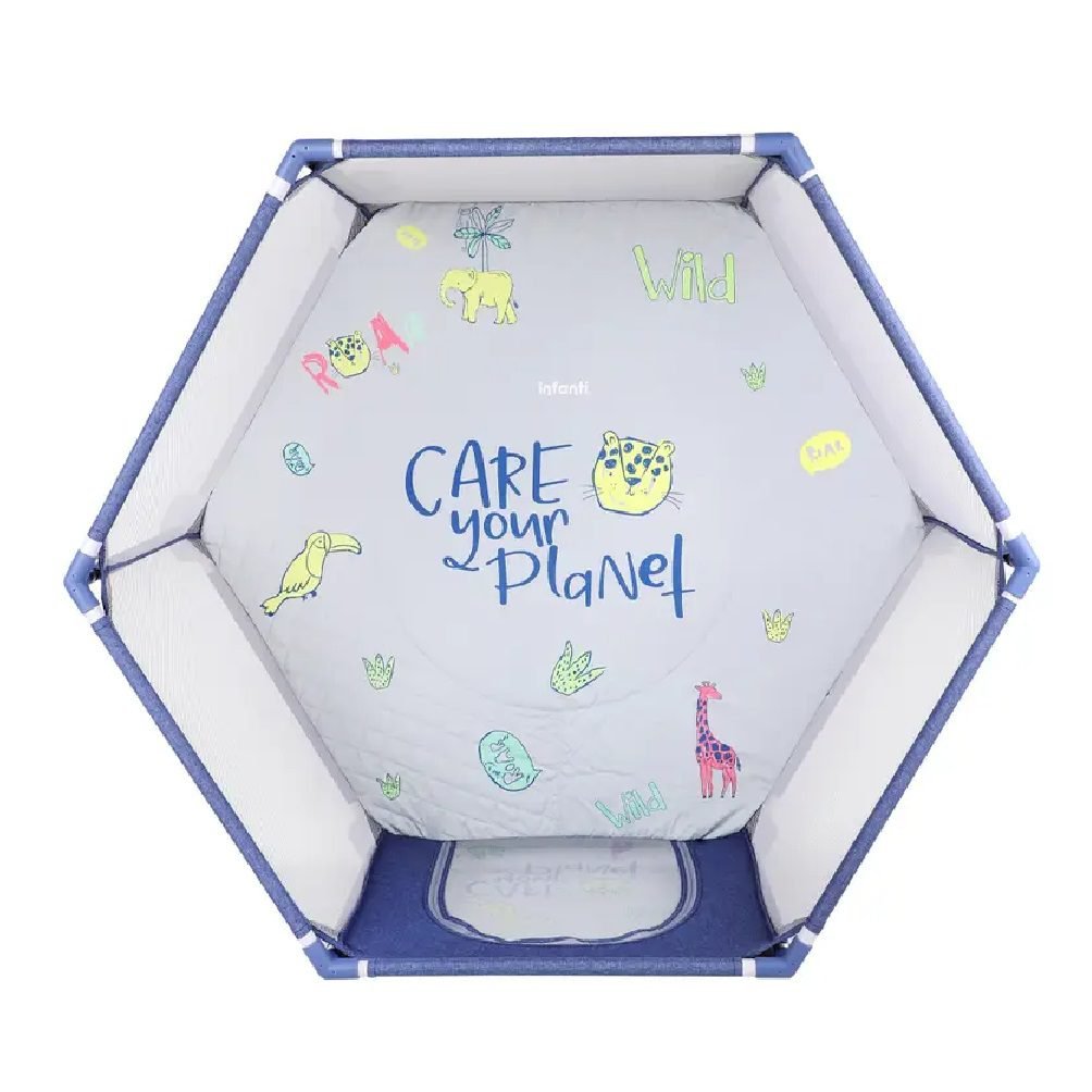 Coral Infanti Playing Center Care For Your Planet Gris 7 Coral Infanti Playing Center Care For Your Planet Gris - Imagen 7