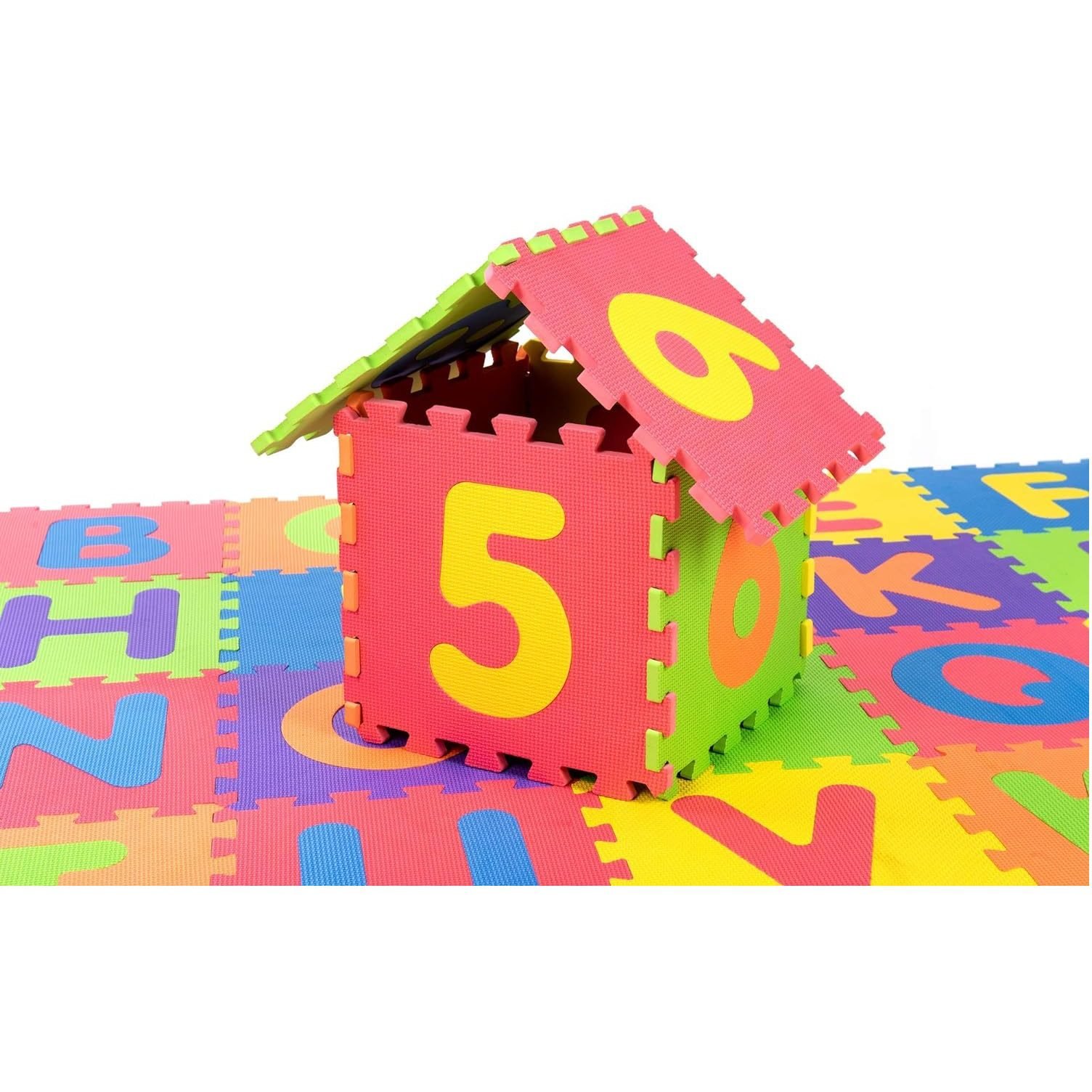 Alfonbra Puzzle Eva 10 Piezas Numeros 2 Alfonbra Puzzle Eva 10 Piezas Numeros - Imagen 2