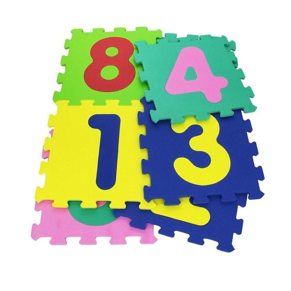 Alfonbra Puzzle Eva 10 Piezas Numeros 3 Alfonbra Puzzle Eva 10 Piezas Numeros - Imagen 3
