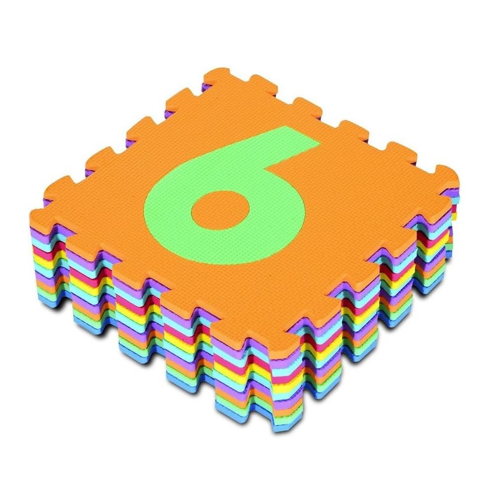 Alfonbra Puzzle Eva 10 Piezas Numeros 1 Alfonbra Puzzle Eva 10 Piezas Numeros