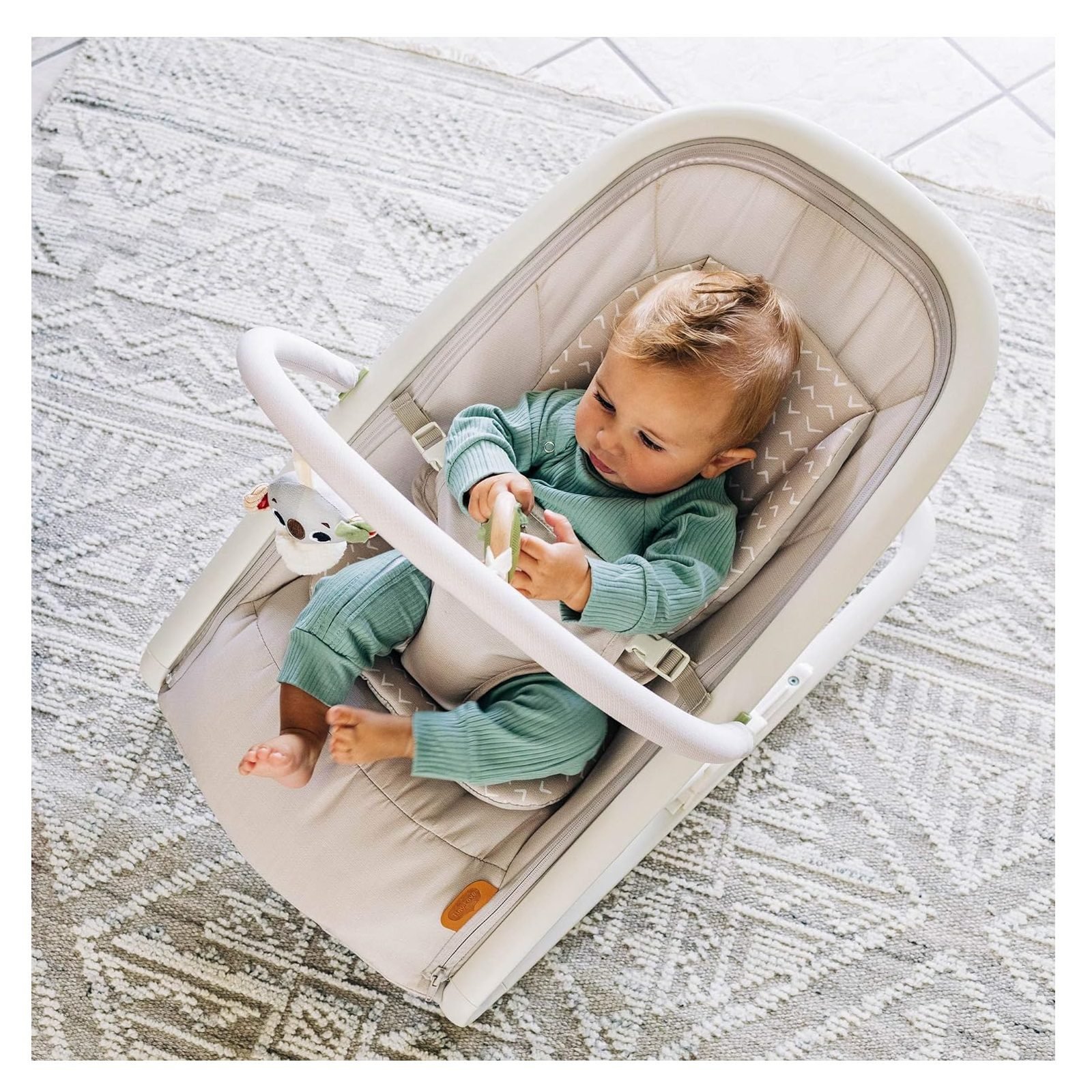 Silla Nido Mecedora Rocker Boho Chic 2 en 1 9 Silla Nido Mecedora Rocker Boho Chic 2 en 1 - Imagen 9