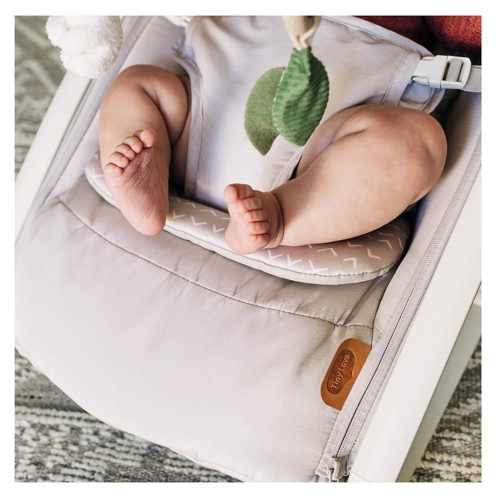 Silla Nido Mecedora Rocker Boho Chic 2 en 1 10 Silla Nido Mecedora Rocker Boho Chic 2 en 1 - Imagen 10