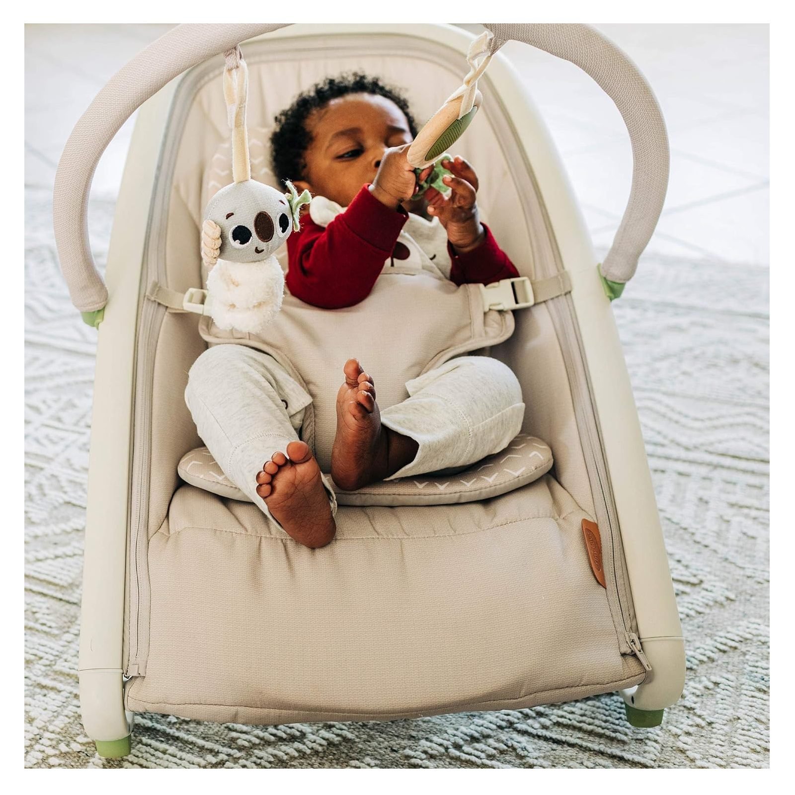 Silla Nido Mecedora Rocker Boho Chic 2 en 1 11 Silla Nido Mecedora Rocker Boho Chic 2 en 1 - Imagen 11