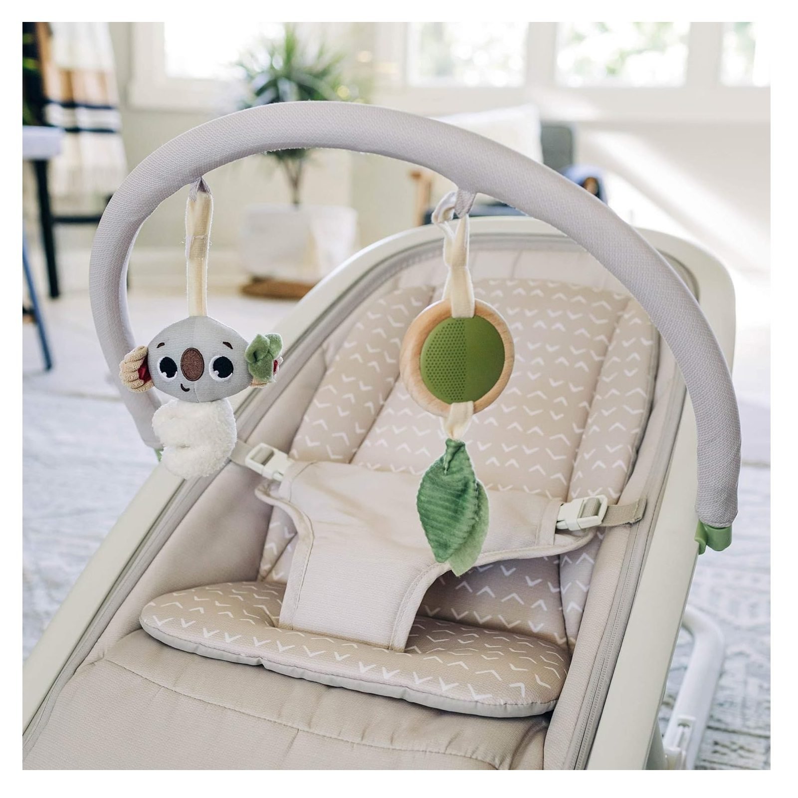 Silla Nido Mecedora Rocker Boho Chic 2 en 1 12 Silla Nido Mecedora Rocker Boho Chic 2 en 1 - Imagen 12