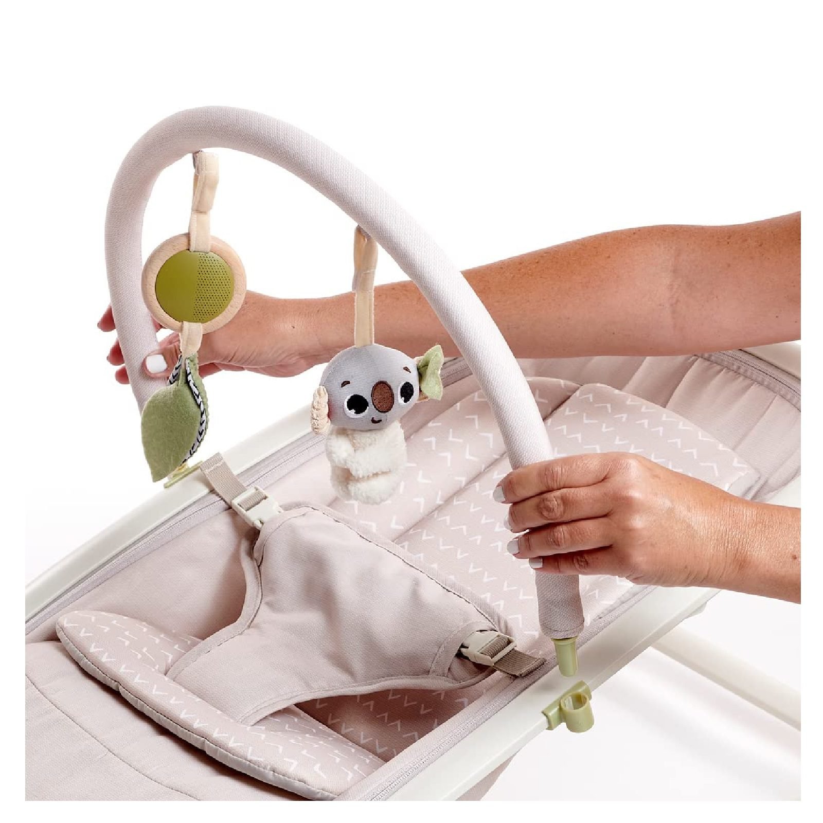 Silla Nido Mecedora Rocker Boho Chic 2 en 1 3 Silla Nido Mecedora Rocker Boho Chic 2 en 1 - Imagen 3