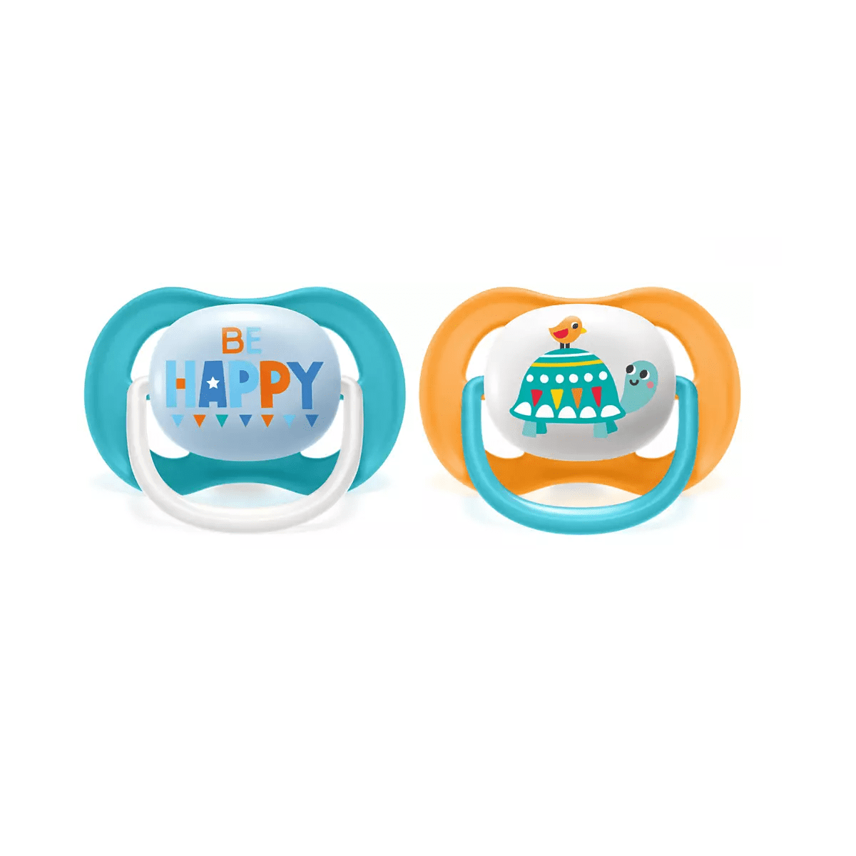 Chupete Ultra Air Collection, Happy/tortuga 6-18m 2 Chupete Ultra Air Collection, Happy/tortuga 6-18m - Imagen 2