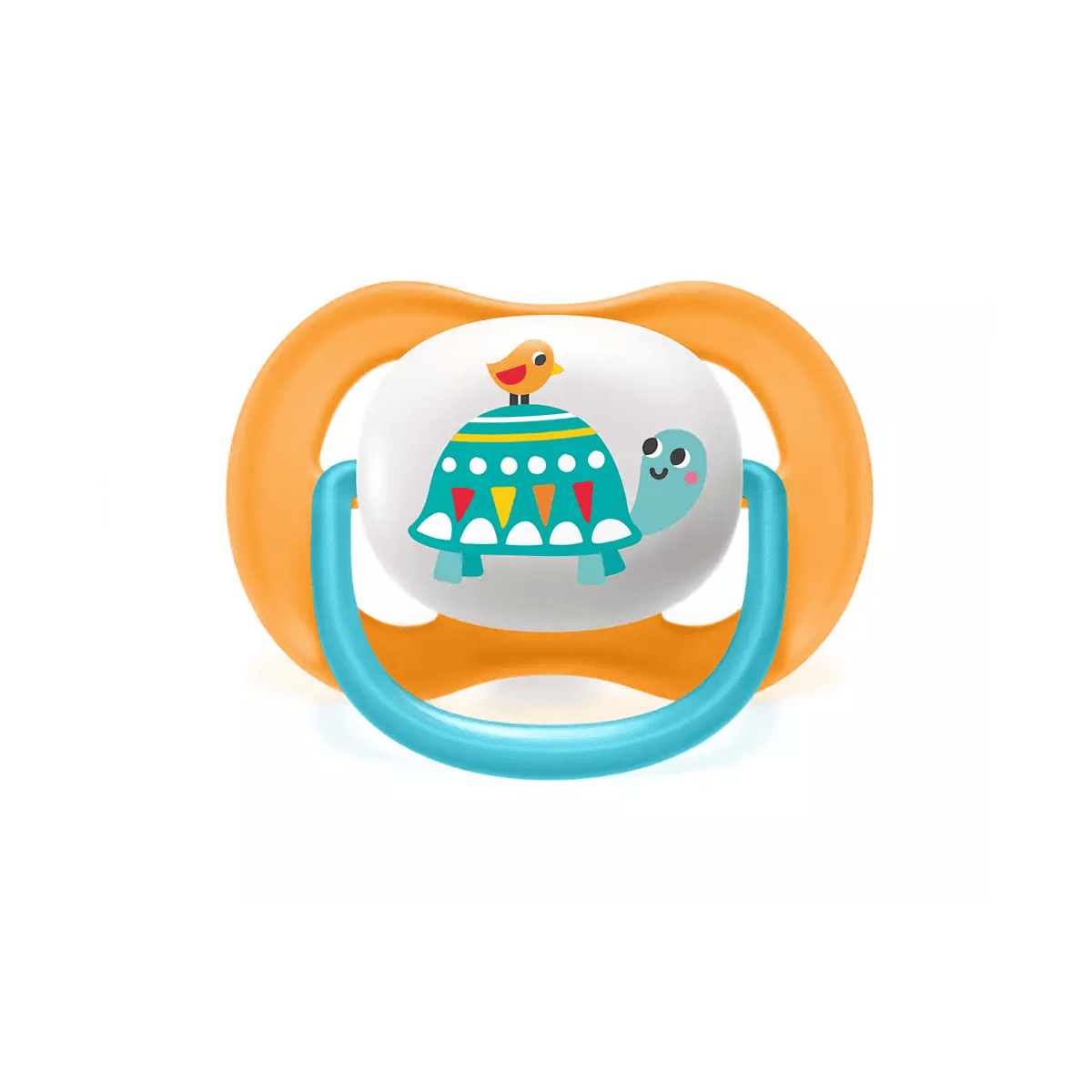 Chupete Ultra Air Collection, Happy/tortuga 6-18m 4 Chupete Ultra Air Collection, Happy/tortuga 6-18m - Imagen 4