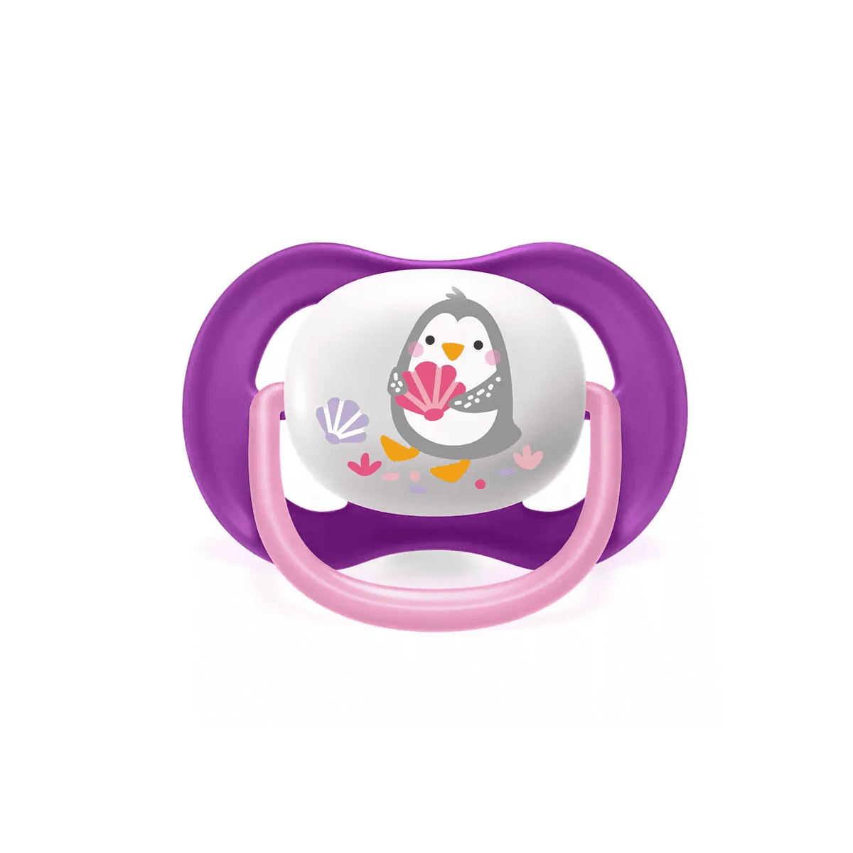 Chupete Ultra Air Collection, Happy/Pinguino 6-18m 4 Chupete Ultra Air Collection, Happy/Pinguino 6-18m - Imagen 4