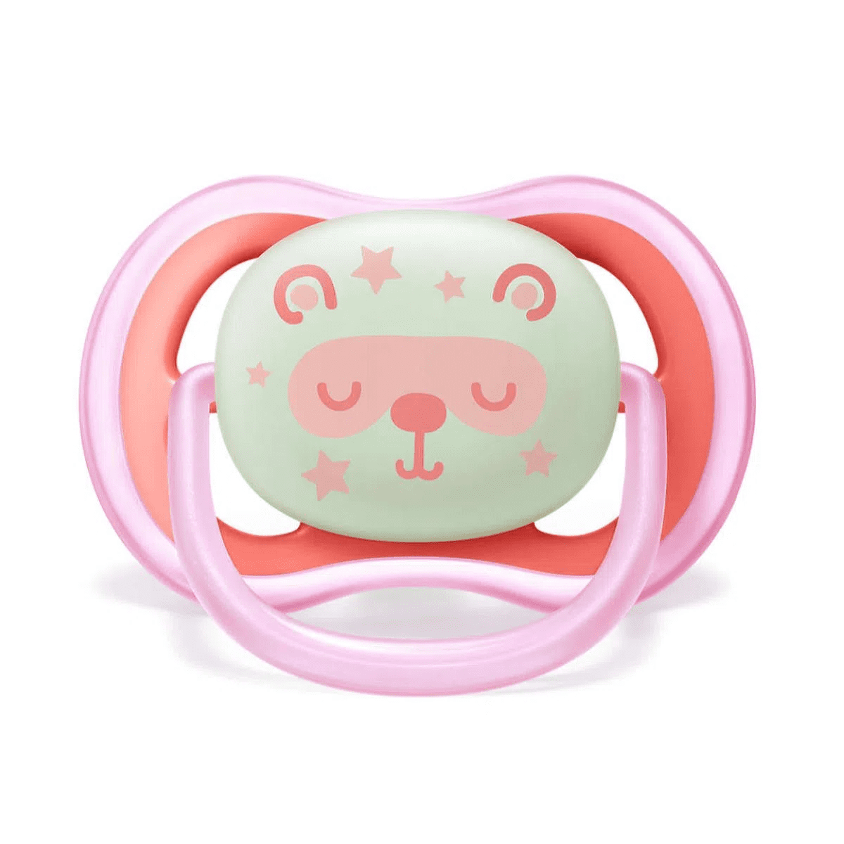 2 Chupetes Nocturnos 6-18 meses Pink 3 2 Chupetes Nocturnos 6-18 meses Pink - Imagen 3