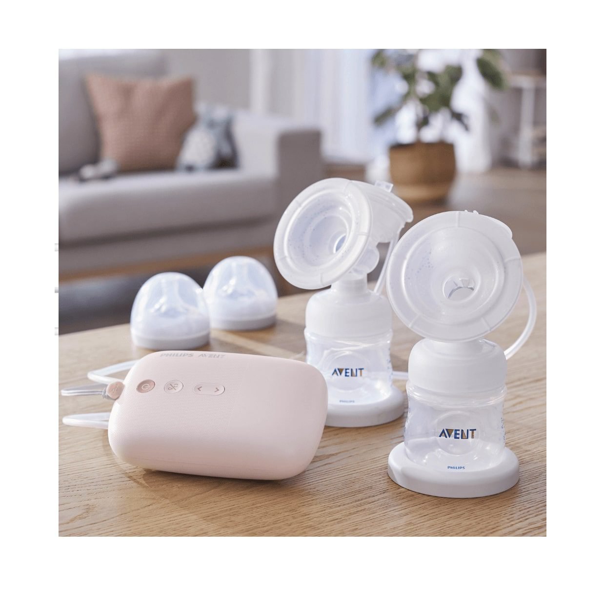 Set Avent Calentador de mamaderas mas extractor eléctrico doble y bolsas de almacenamiento 7 Set Avent Calentador de mamaderas mas extractor eléctrico doble y bolsas de almacenamiento - Imagen 7