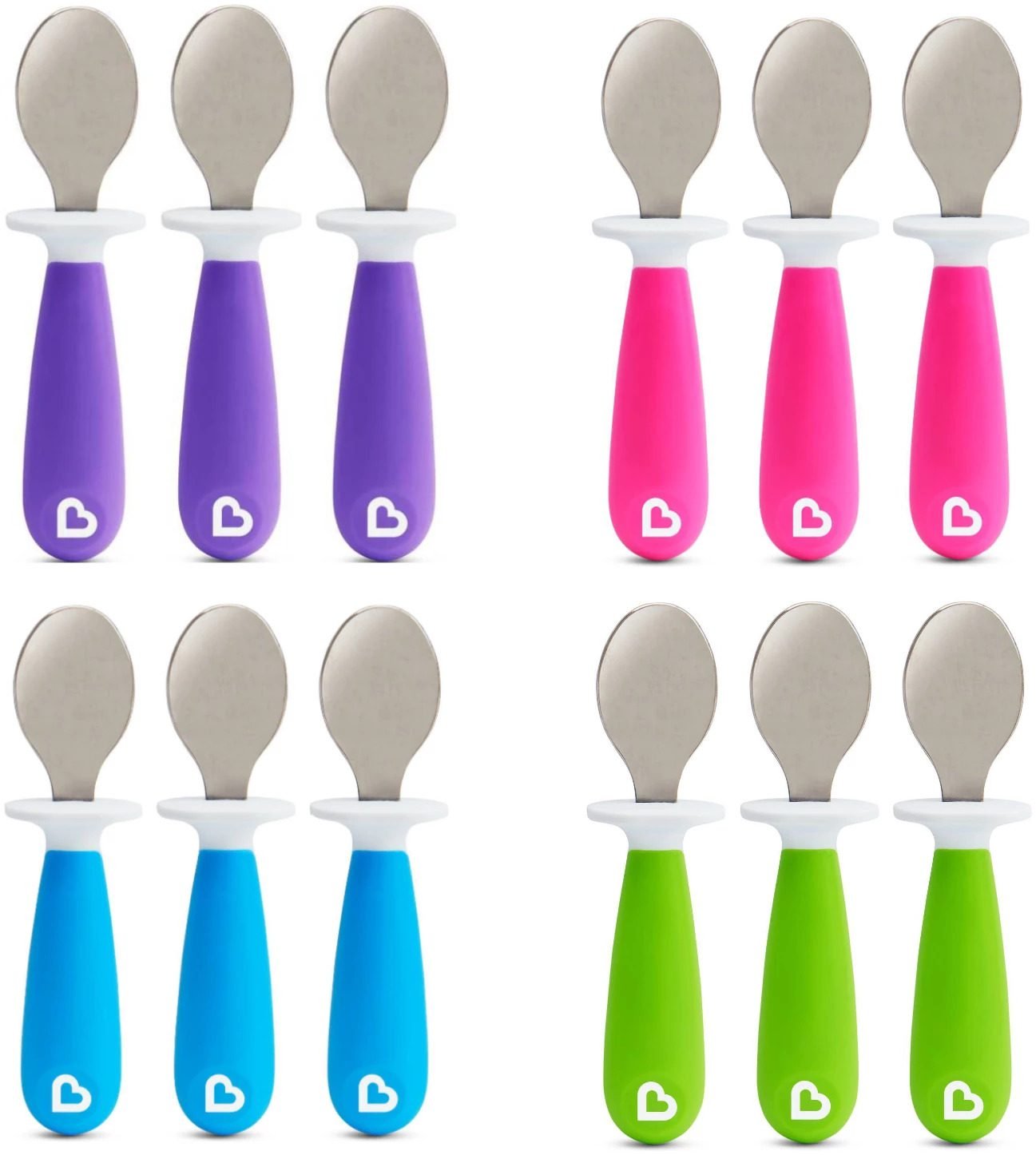 Silla de Comer Portátil & Giratoria I-twist más Set de 3 Cucharas Colores Surtidos 3 Silla de Comer Portátil & Giratoria I-twist más Set de 3 Cucharas Colores Surtidos - Imagen 3
