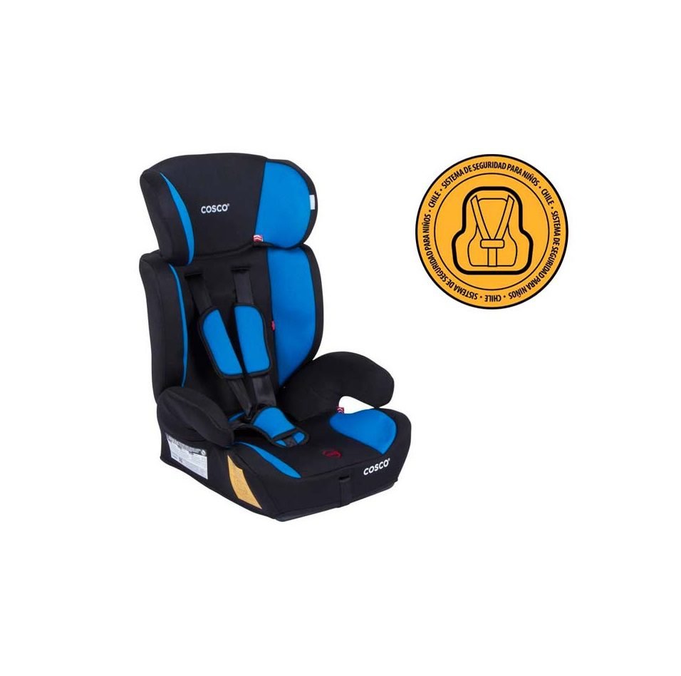 Silla Auto Butaca Hangar Blue Cosco 2 Silla Auto Butaca Hangar Blue Cosco - Imagen 2