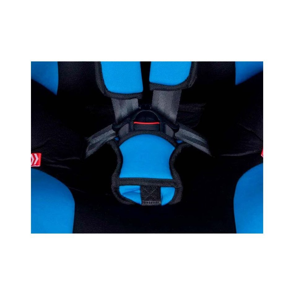 Silla Auto Butaca Hangar Blue Cosco 5 Silla Auto Butaca Hangar Blue Cosco - Imagen 5