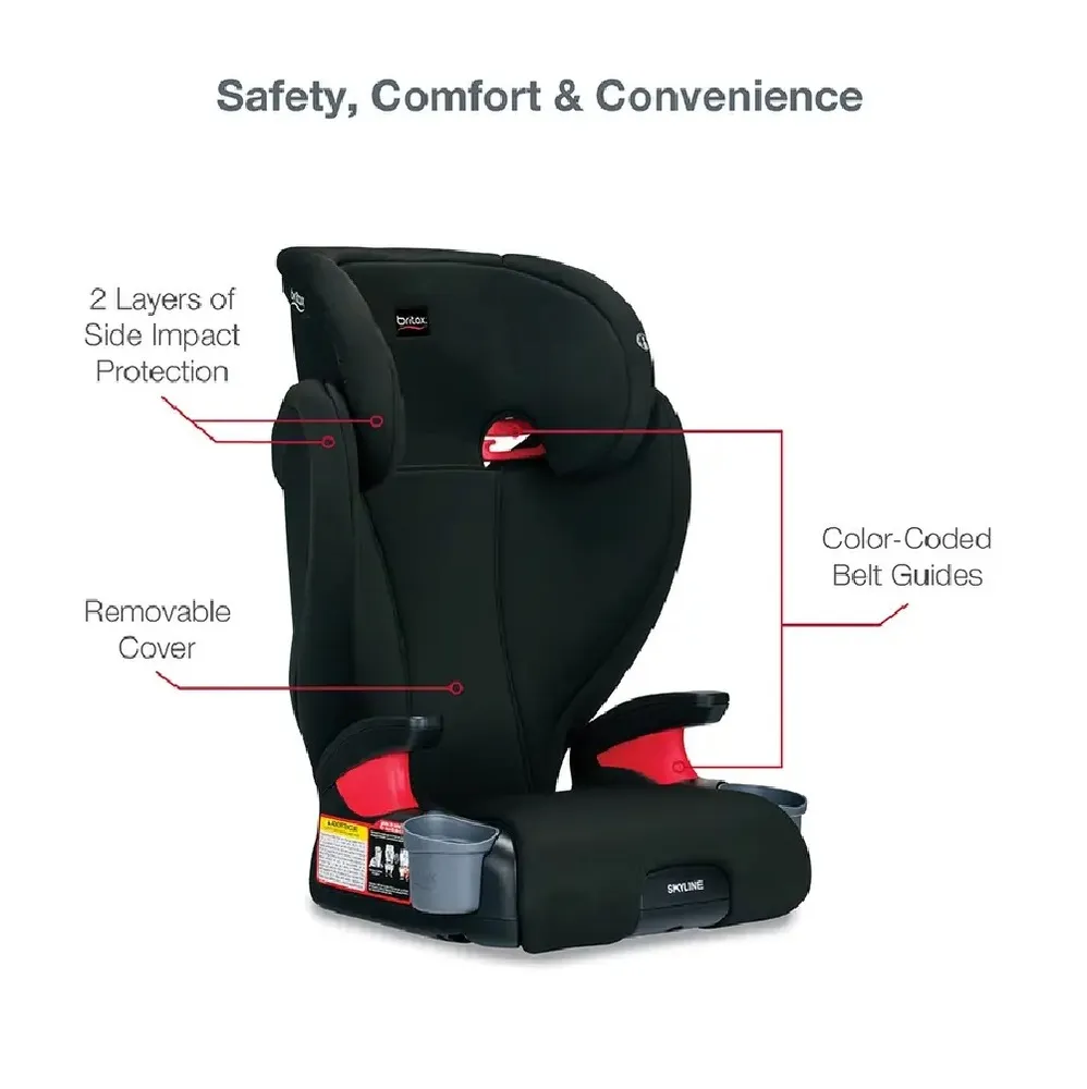 Silla Sky Dusk Britax + Termo Llama + Lonchera Flamenco 8 Silla Sky Dusk Britax + Termo Llama + Lonchera Flamenco - Imagen 8
