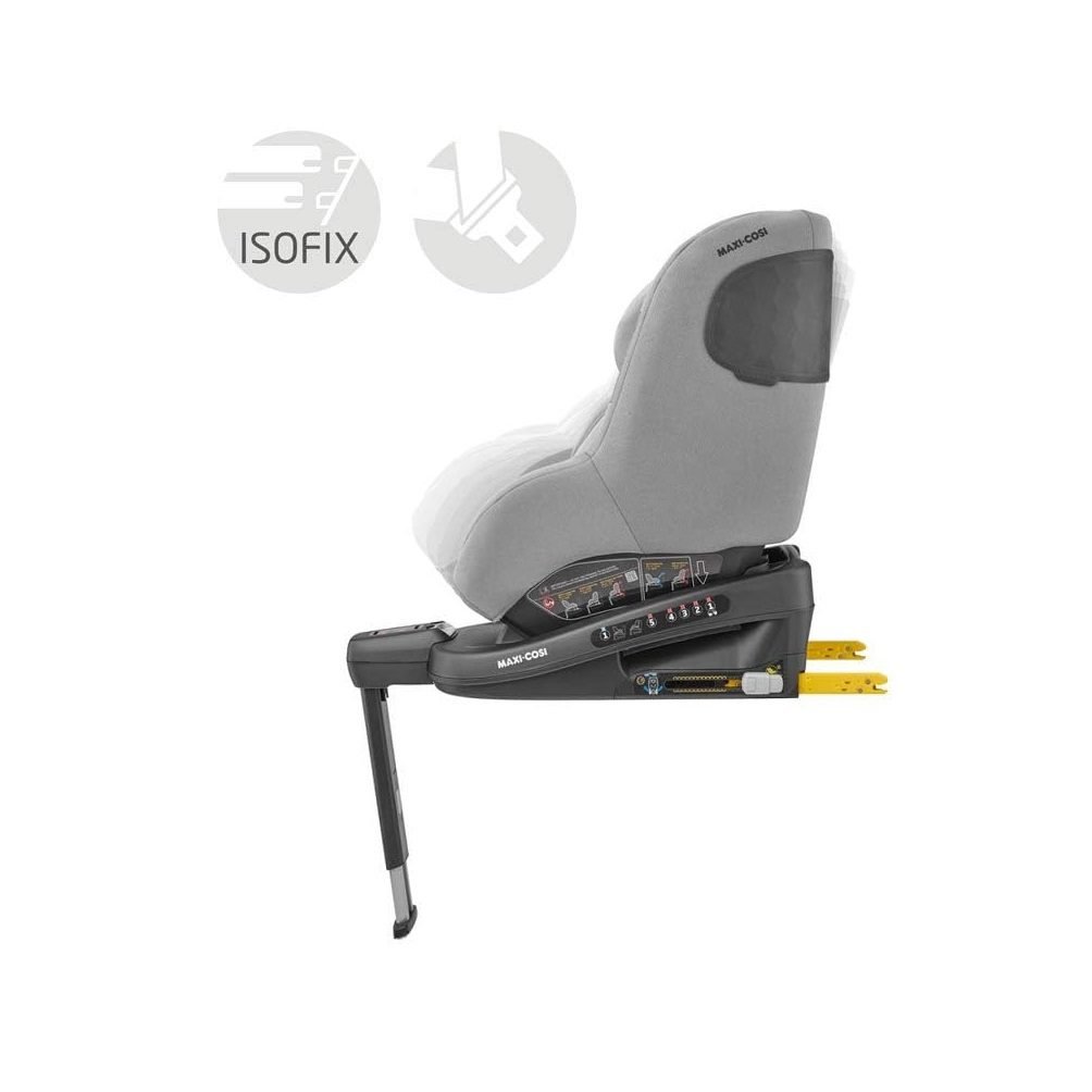 Silla Convertible Beryl Nomad Grey Maxi Cosi 3 Silla Convertible Beryl Nomad Grey Maxi Cosi - Imagen 3
