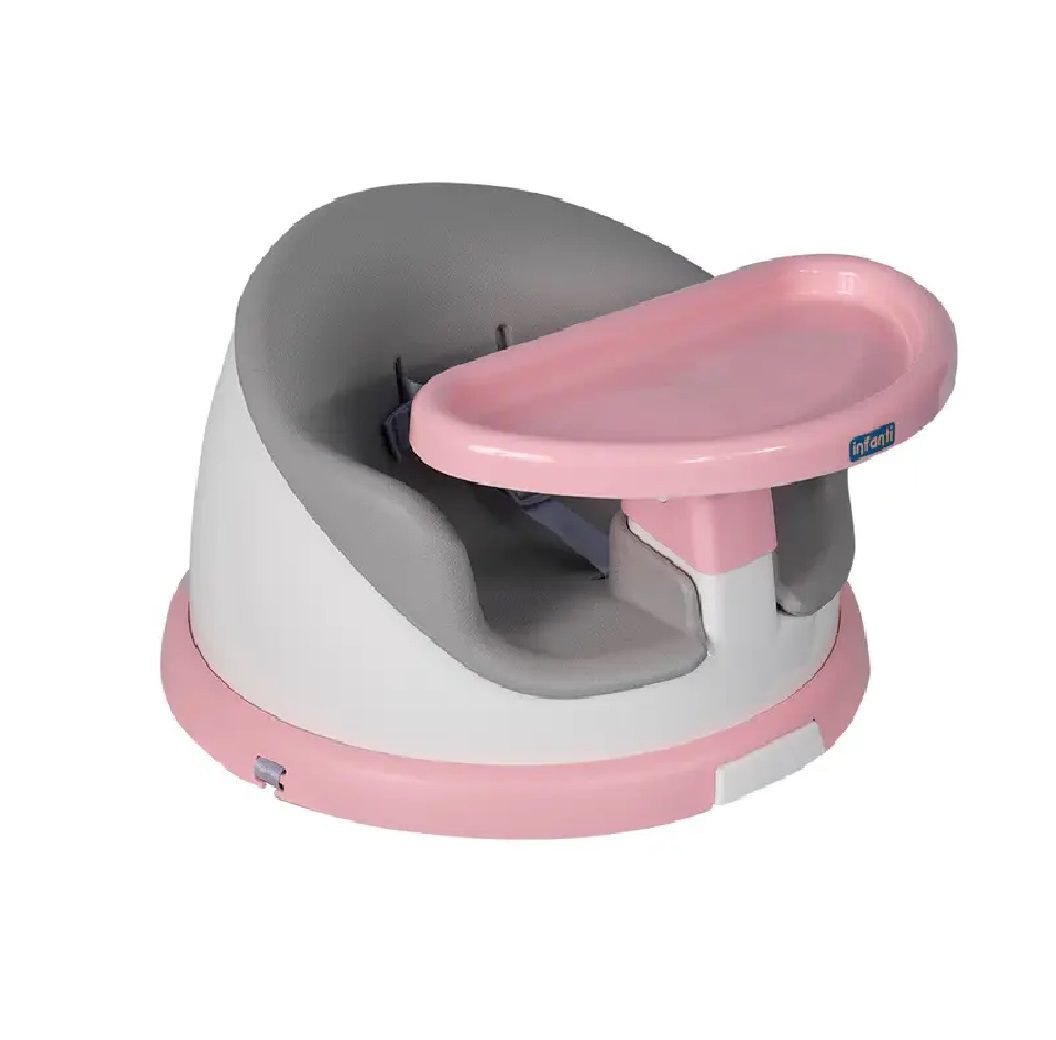 Silla de Comer Portátil & Giratoria I-twist más Set de 3 Cucharas Colores Surtidos 3 Silla de Comer Portátil & Giratoria I-twist más Set de 3 Cucharas Colores Surtidos - Imagen 3