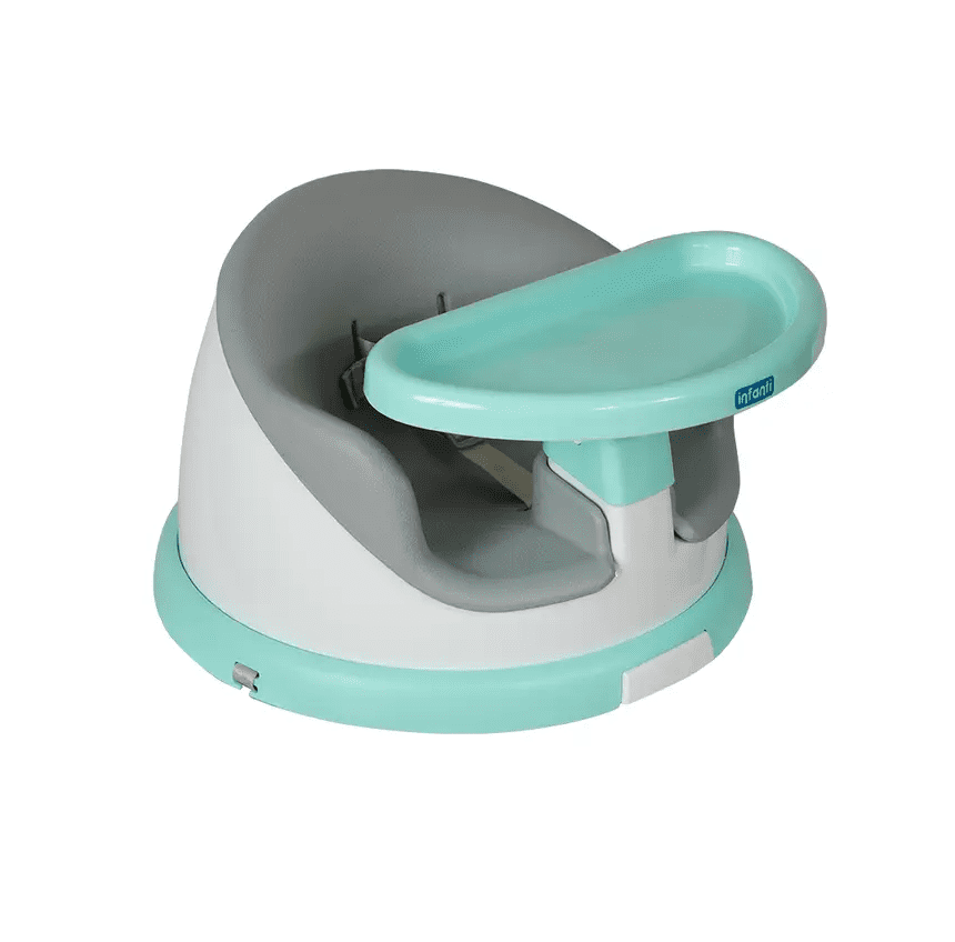Silla de Comer Portátil & Giratoria I-twist más Set de 3 Cucharas Colores Surtidos 4 Silla de Comer Portátil & Giratoria I-twist más Set de 3 Cucharas Colores Surtidos - Imagen 4
