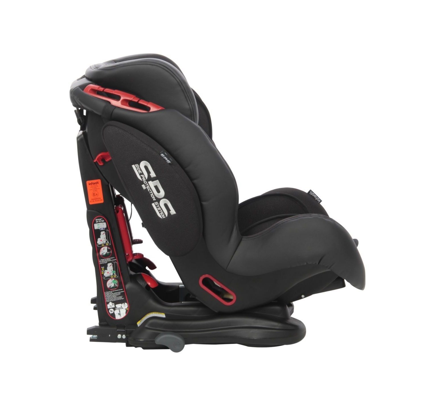 Silla Auto Butaca Elite Isofix Black Stone 4 Silla Auto Butaca Elite Isofix Black Stone - Imagen 4