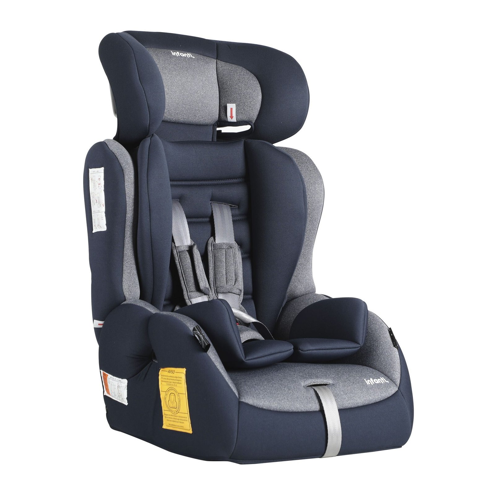 Silla Auto Butaca Grand Prix Navy más Letrero Baby On Board 2 Silla Auto Butaca Grand Prix Navy más Letrero Baby On Board - Imagen 2