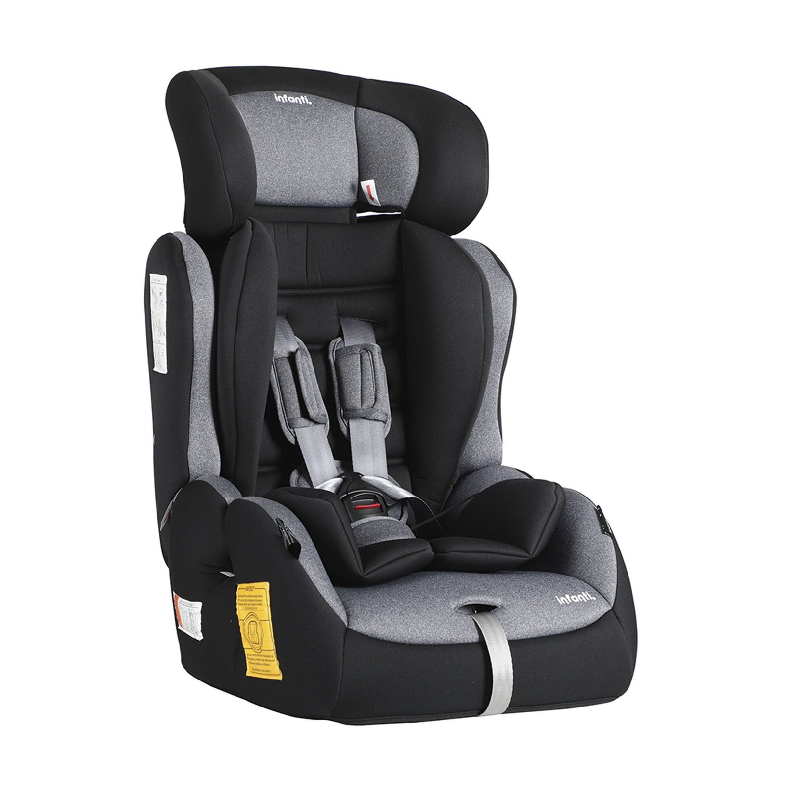 Silla Auto Butaca Grand Prix Negro Infanti 2 Silla Auto Butaca Grand Prix Negro Infanti - Imagen 2
