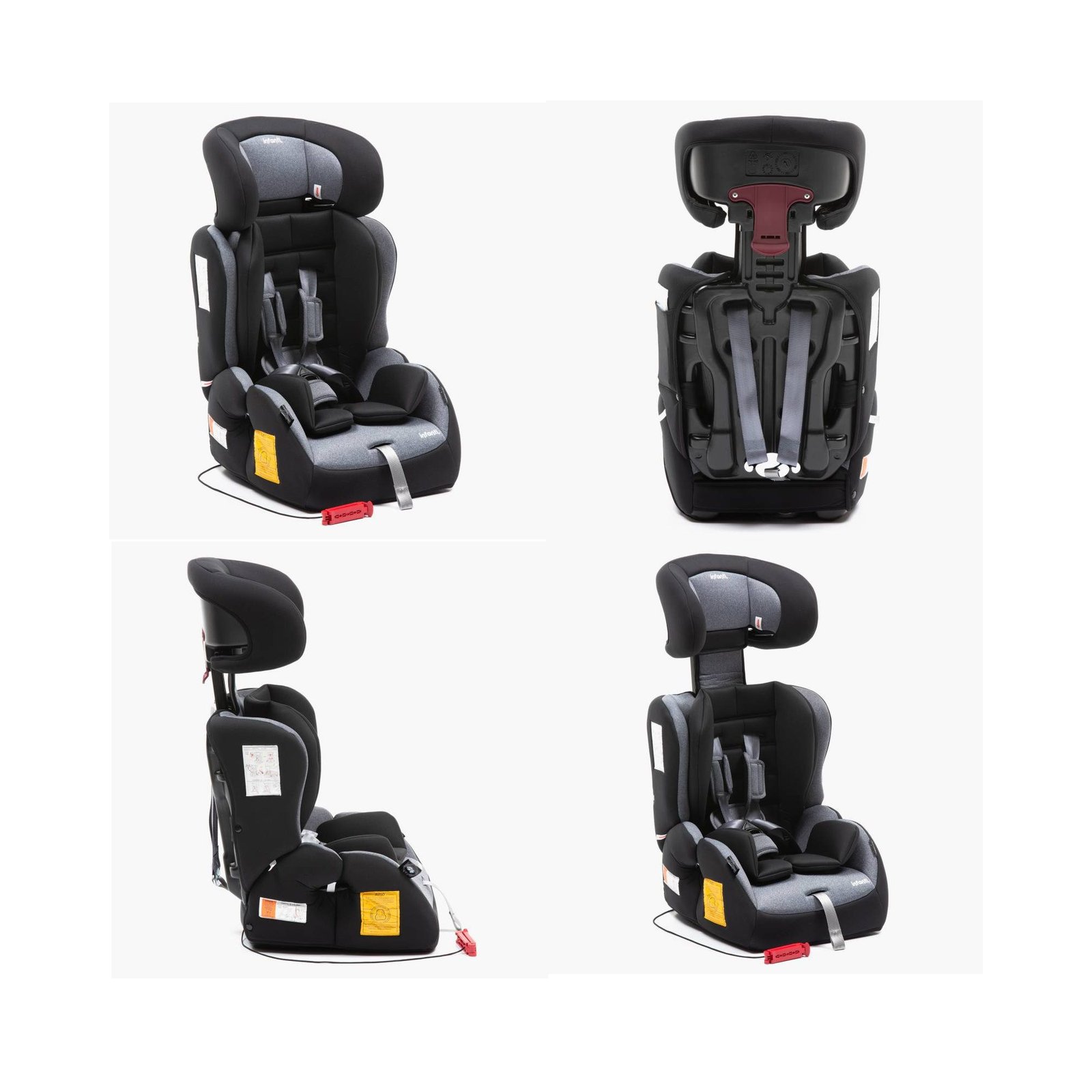 Silla Auto Butaca Grand Prix Negro Infanti 5 Silla Auto Butaca Grand Prix Negro Infanti - Imagen 5